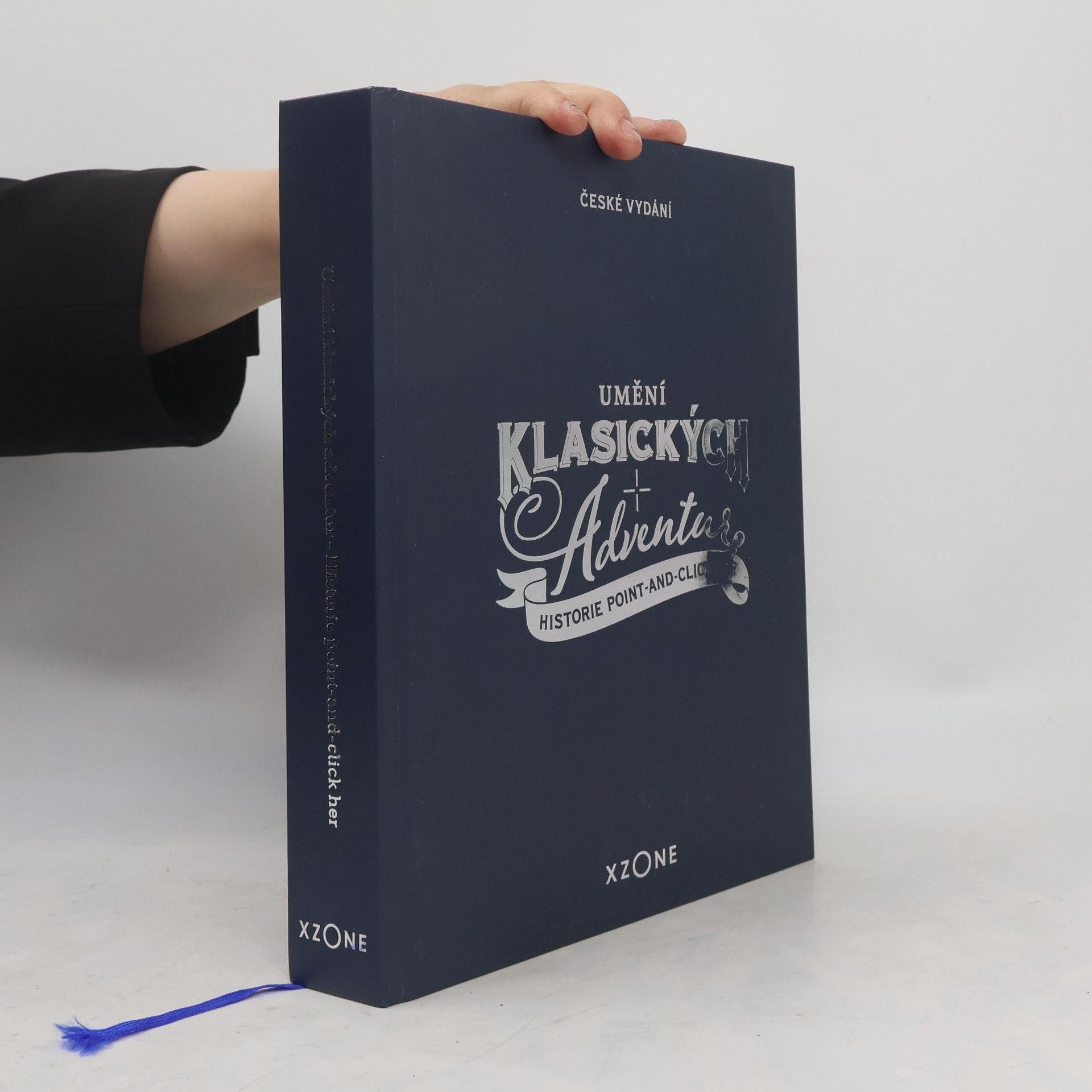 Bitmap Books Umění klasických adventur: Historie Point and Click her