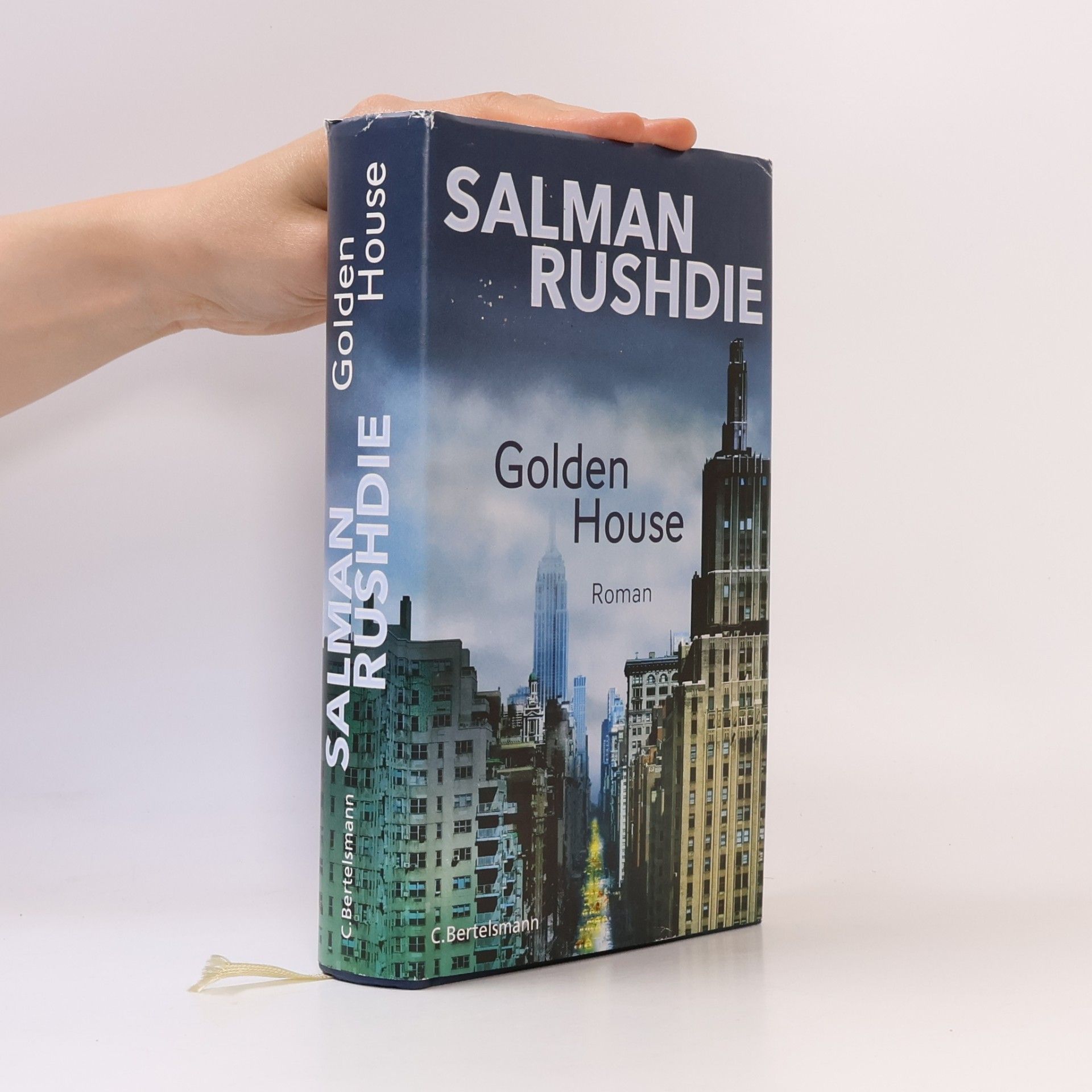 Salman Rushdie Golden House