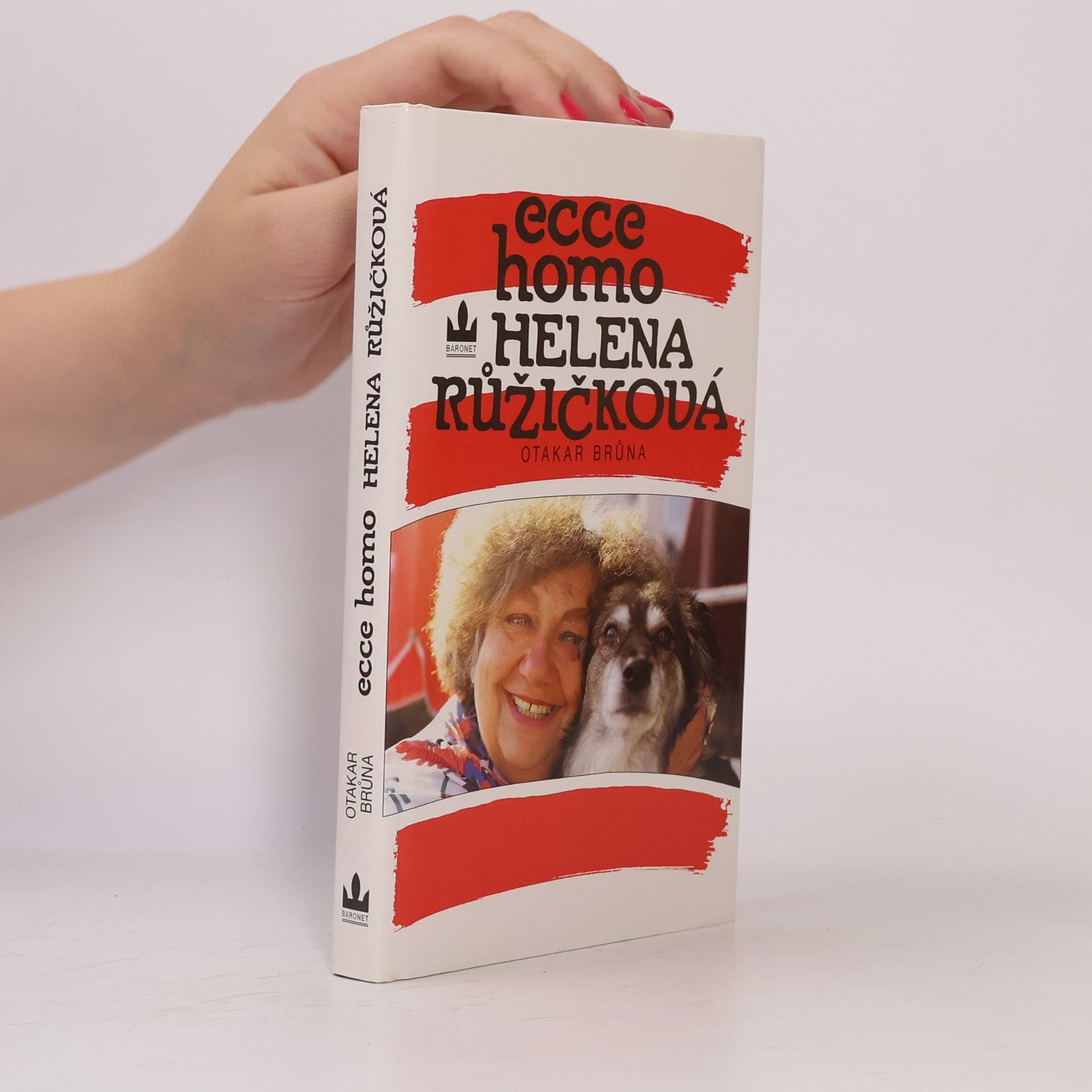 Otakar Brůna Ecce homo Helena Růžičková