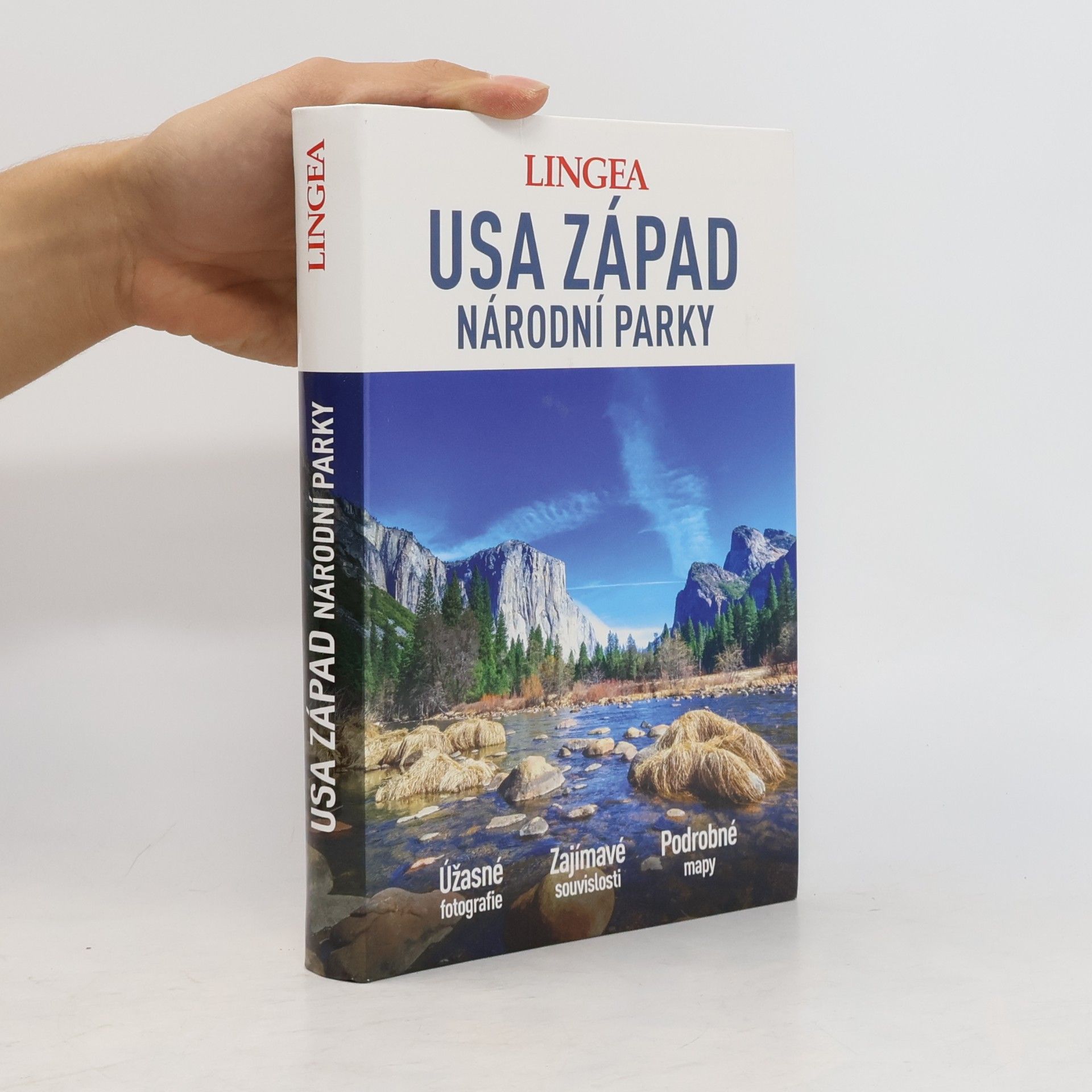Maciej Zglinicki USA západ: národní parky