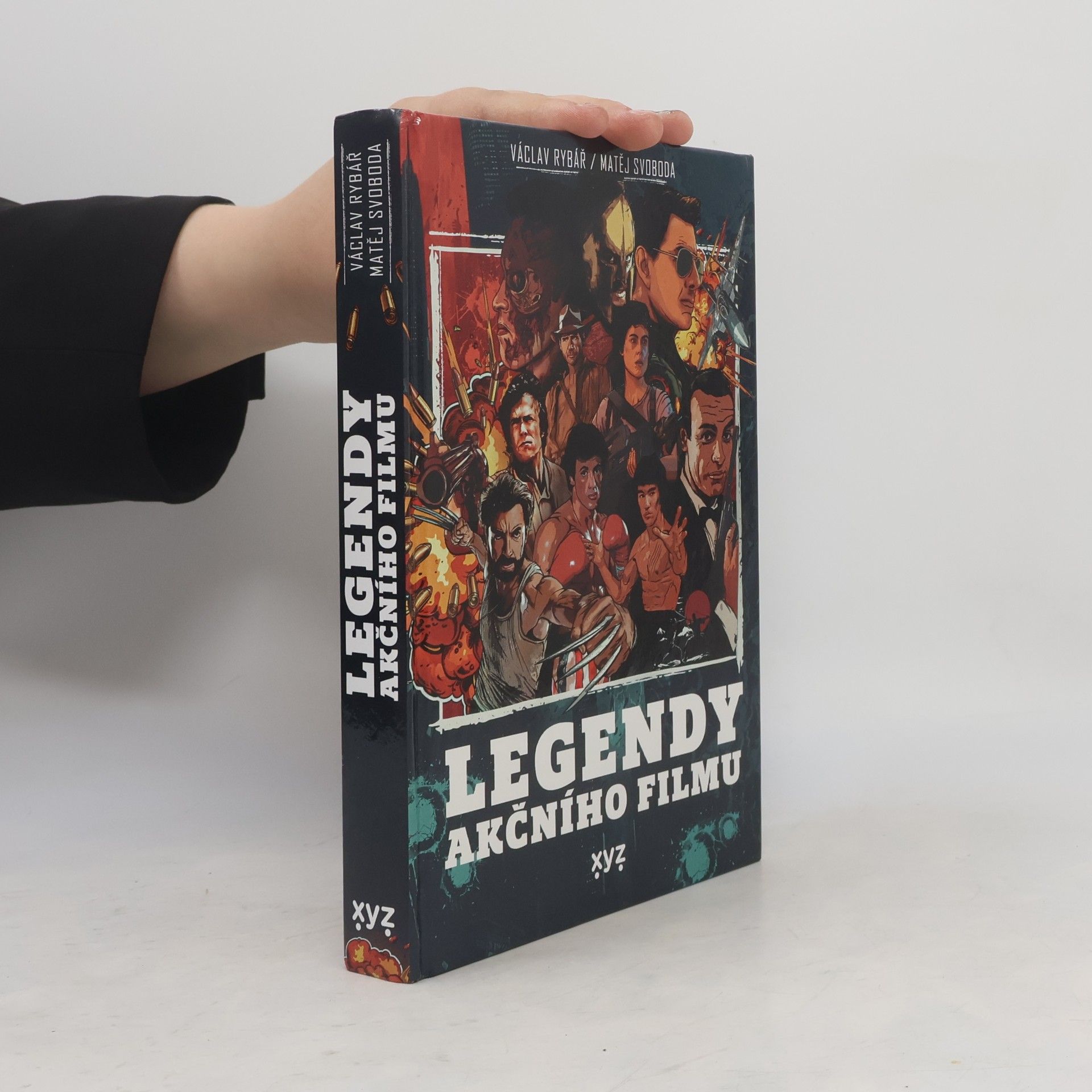 Václav Rybář Legendy akčního filmu