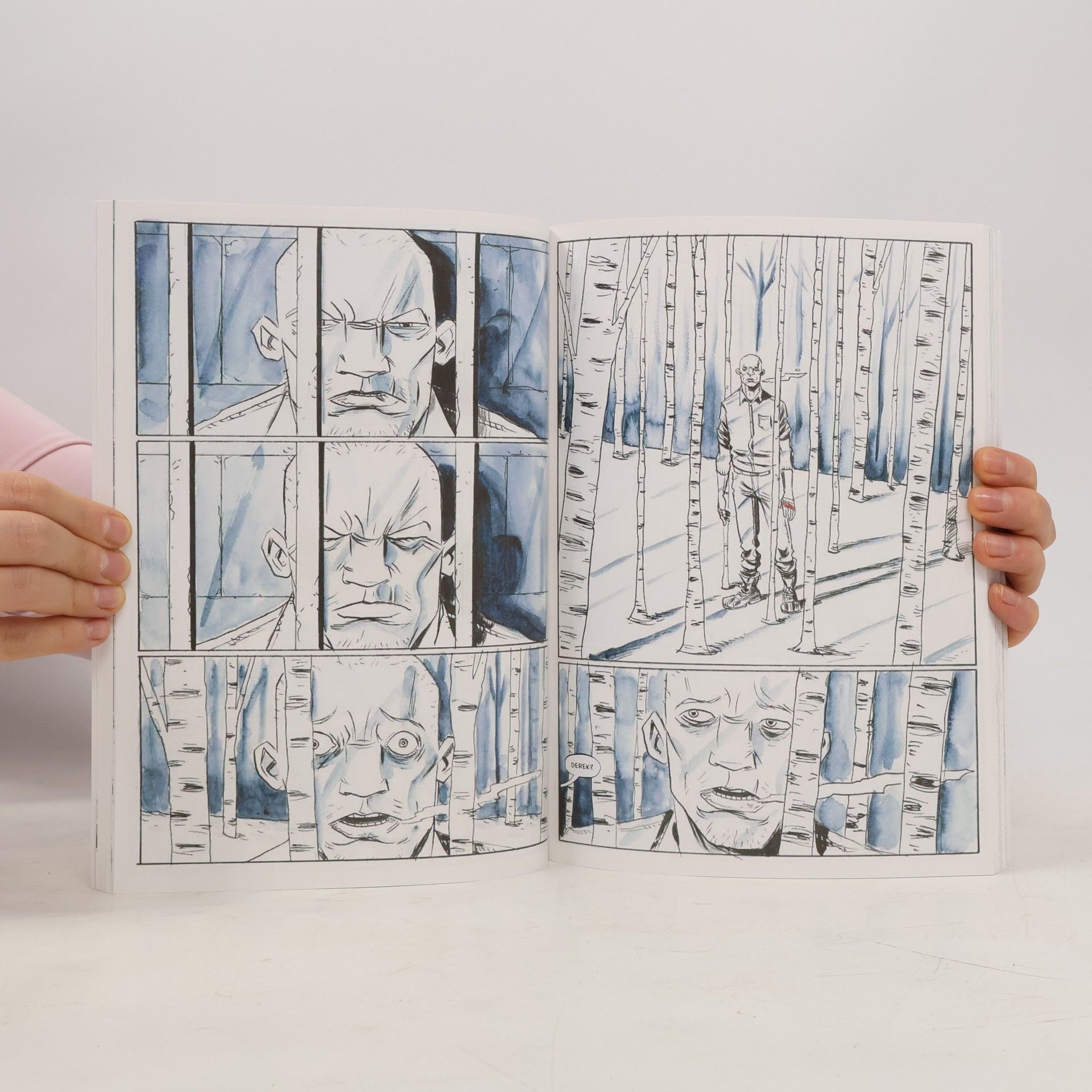 Jeff Lemire Roughneck
