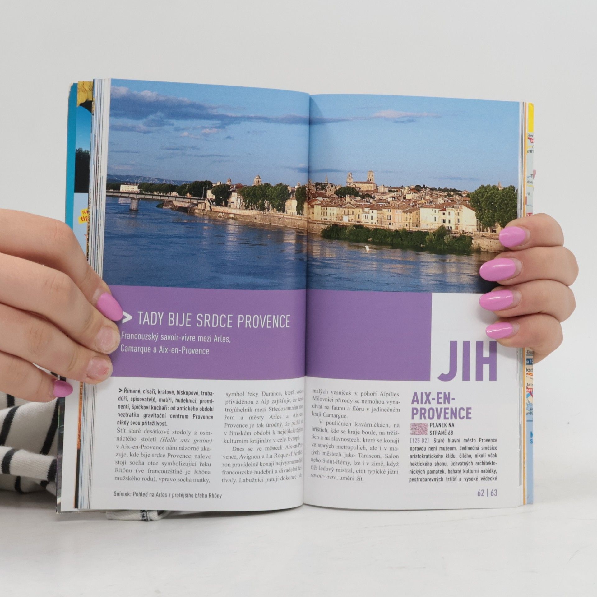 Peter Bausch Provence: Doporučené tipy : [s cestovním atlasem]