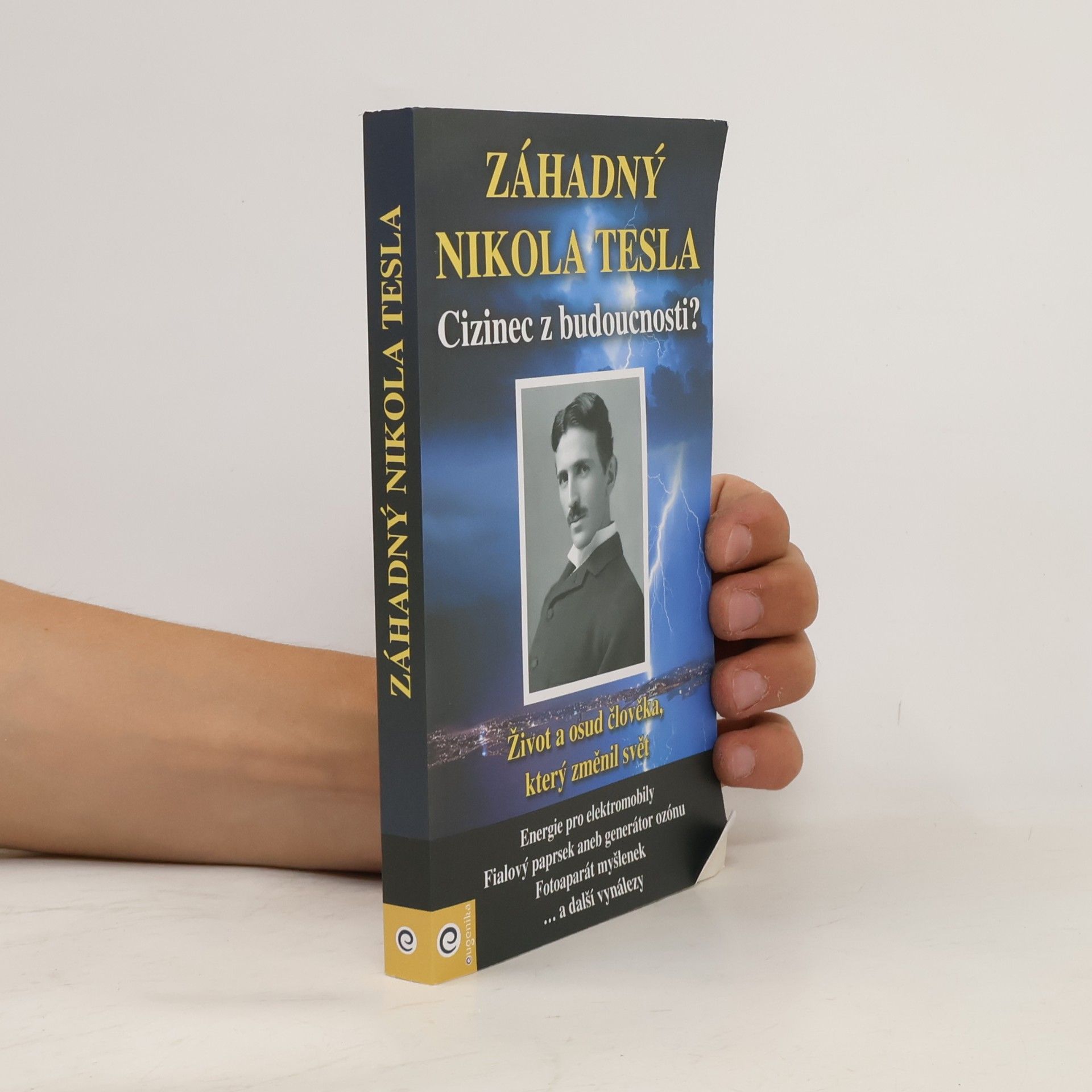 Jana Slámová Záhadný Nikola Tesla