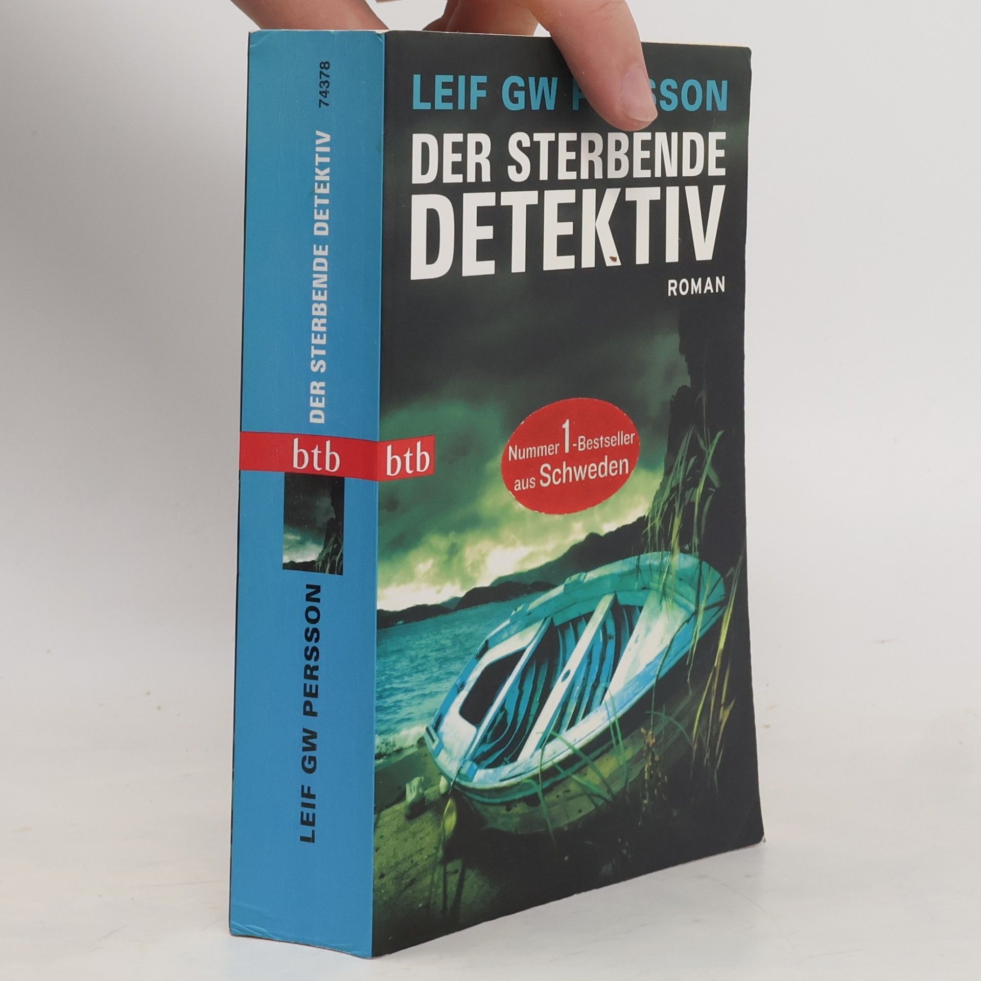 Leif G. W. Persson Der sterbende Detektiv