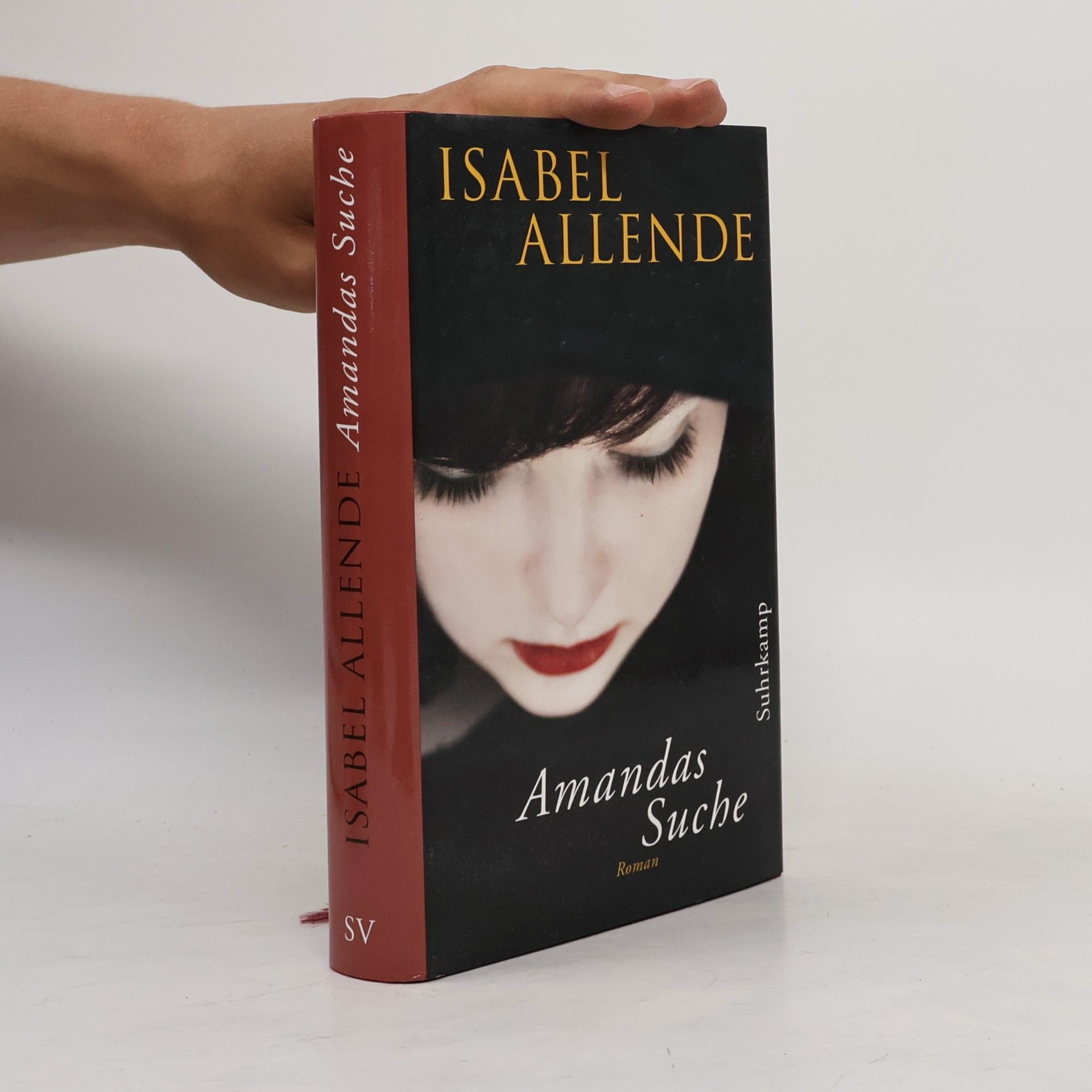 Isabel Allende Amandas Suche