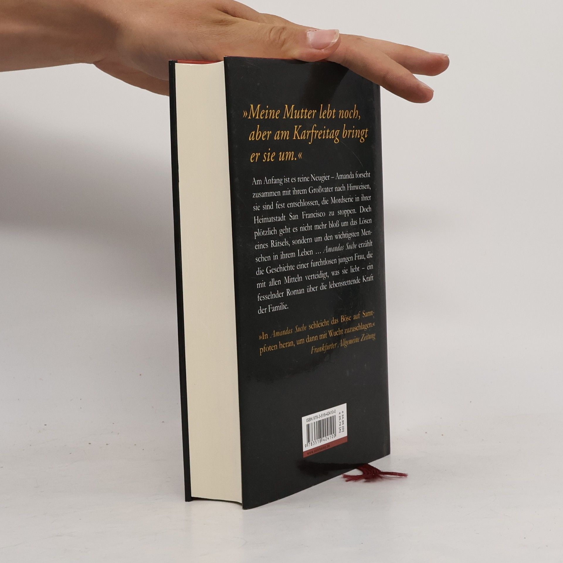 Isabel Allende Amandas Suche