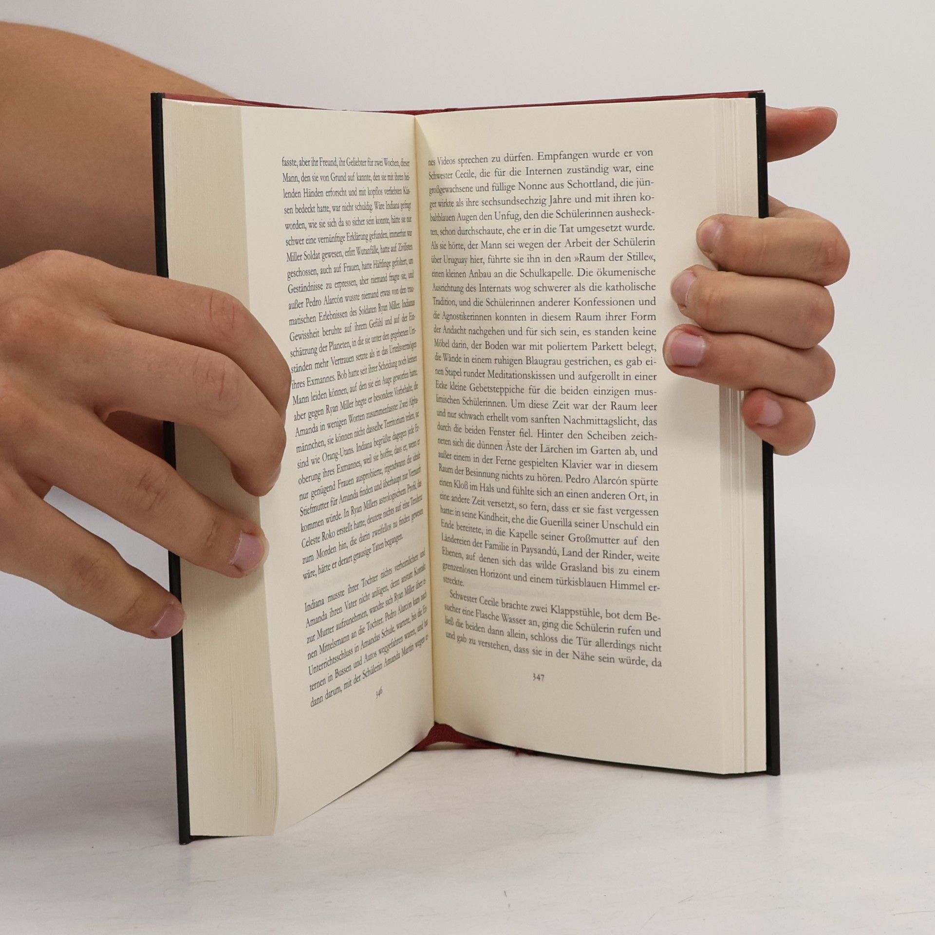 Isabel Allende Amandas Suche