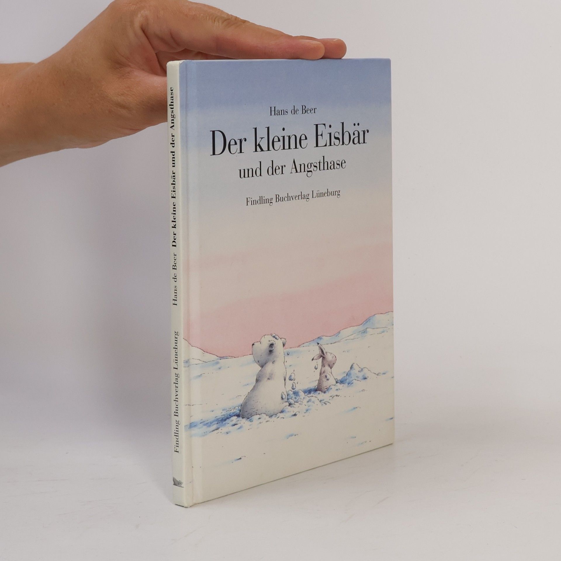 Hans de Beer Der kleine Eisbär und der Angsthase