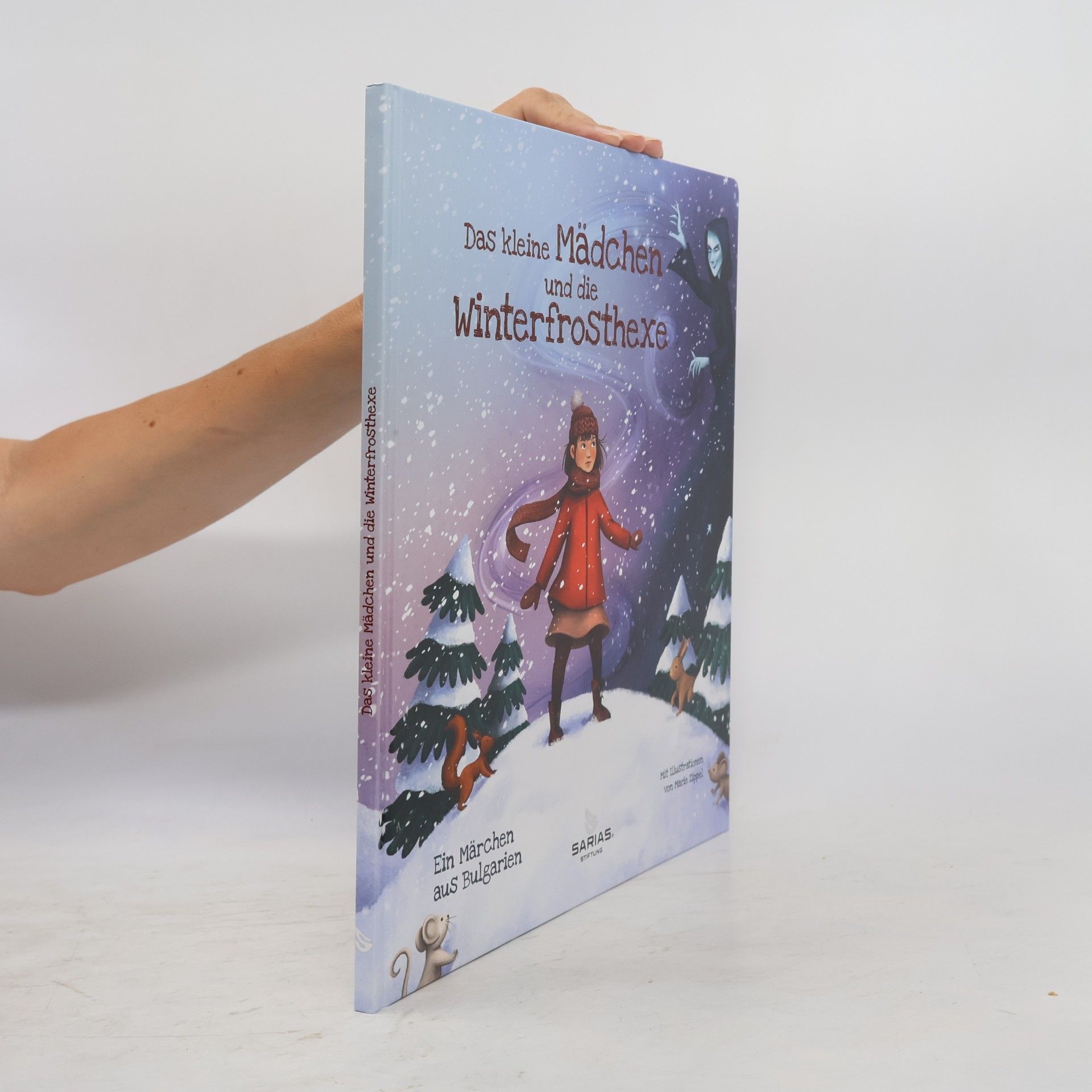 Marie Zippel Das kleine Mädchen und die Winterfrosthexe IV