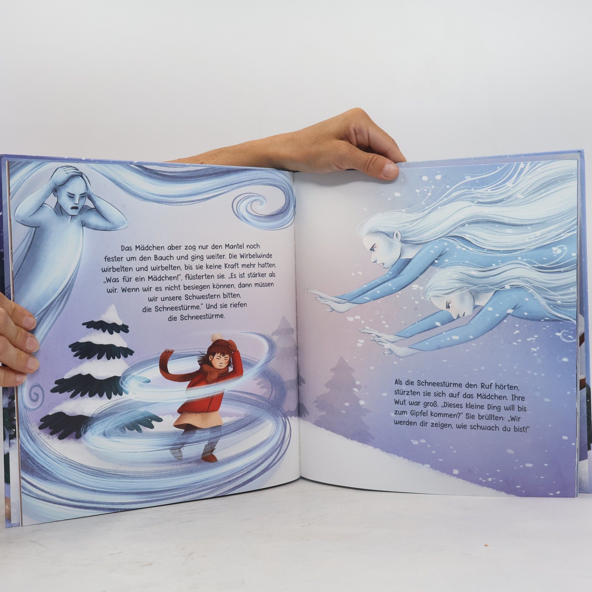 Marie Zippel Das kleine Mädchen und die Winterfrosthexe IV