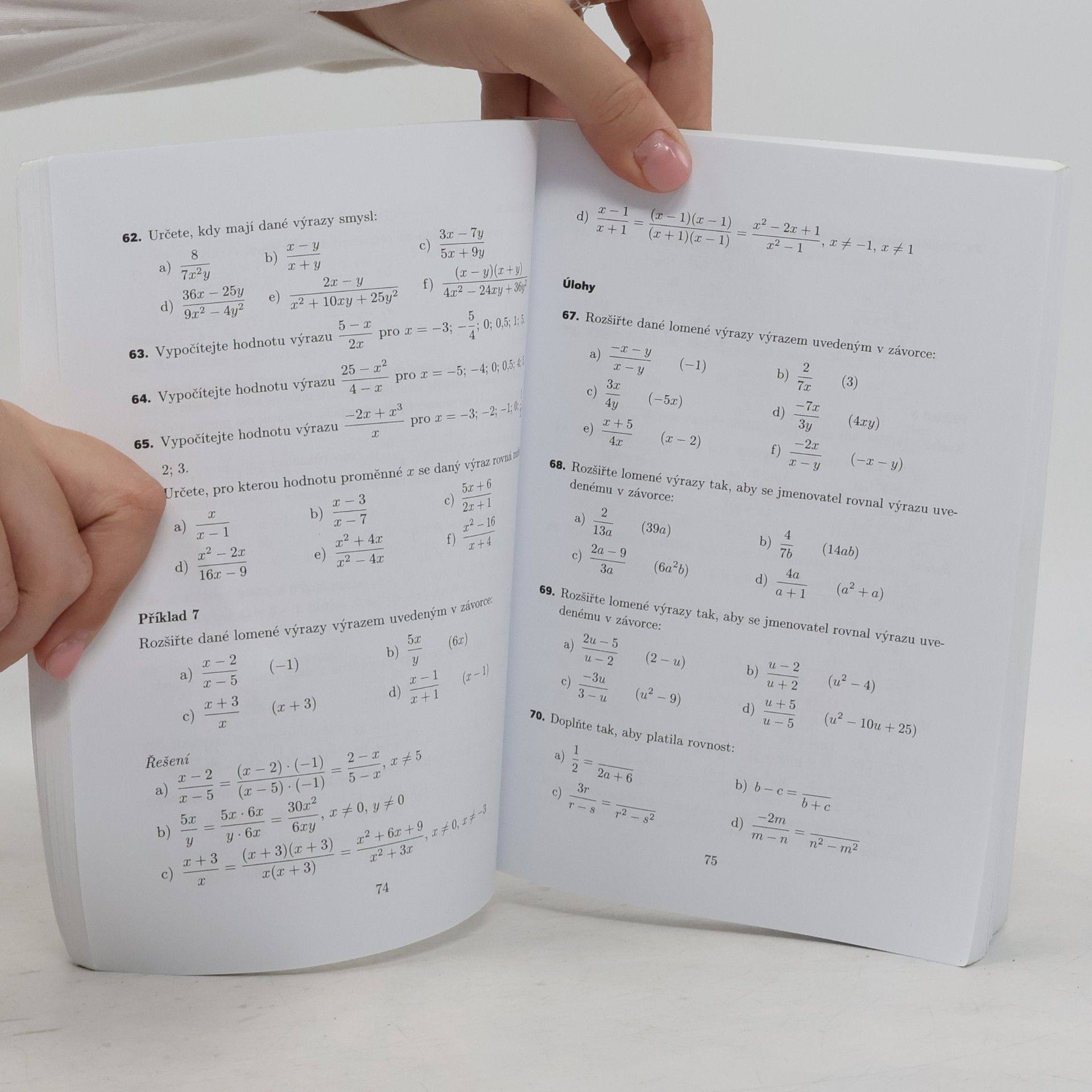 František Běloun Sbírka úloh z matematiky pro základní školu