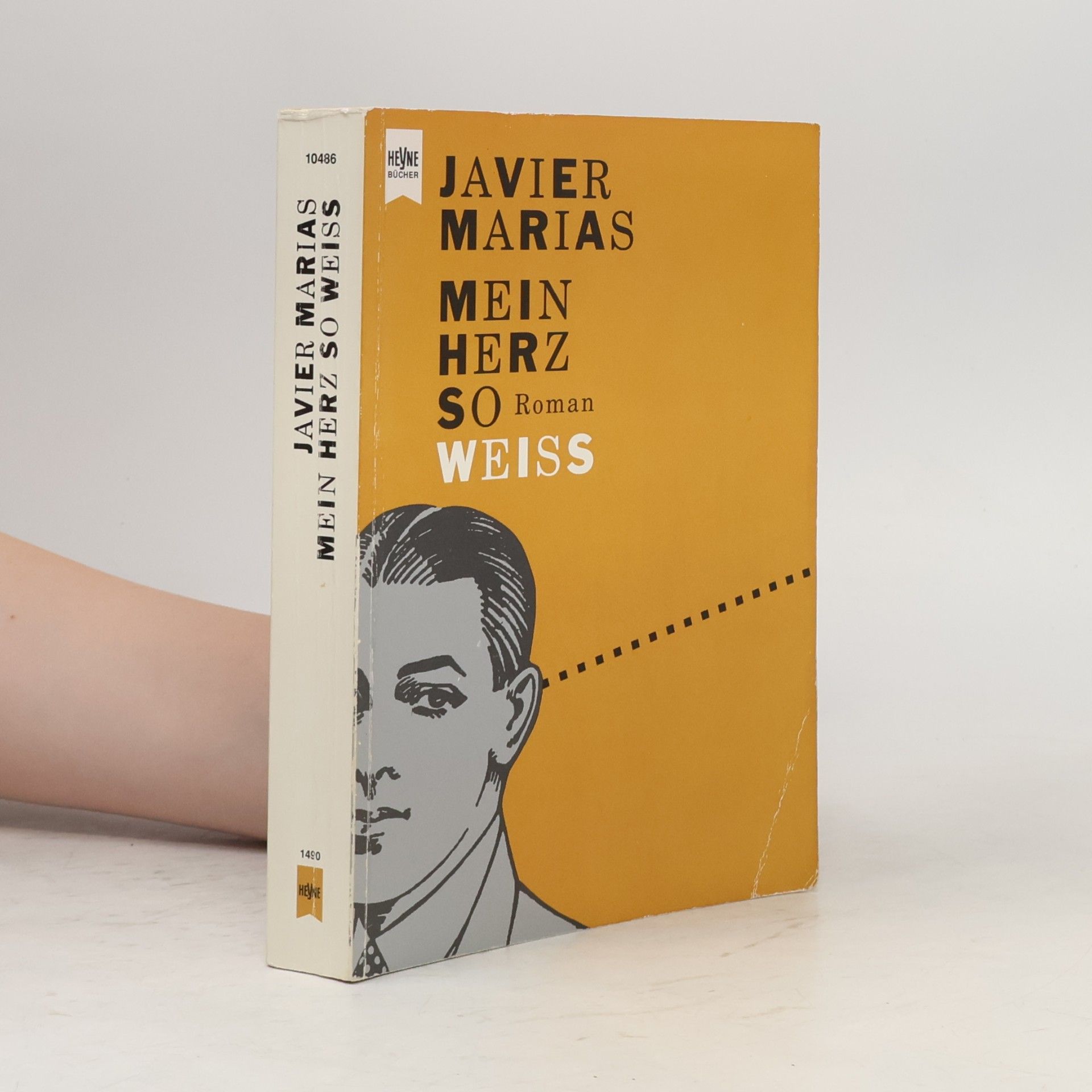 Javier Marías Mein Herz so Weiss