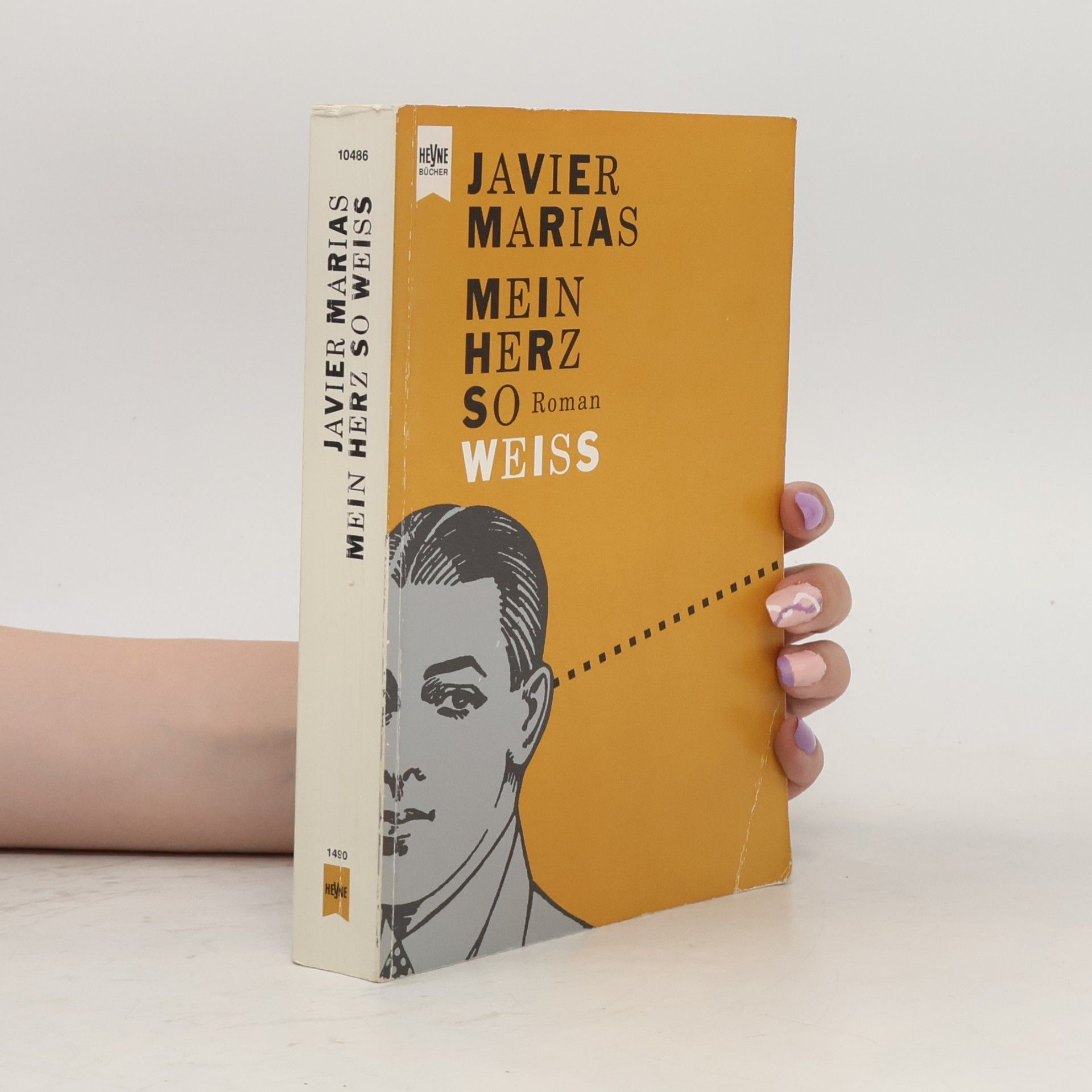 Javier Marías Mein Herz so Weiss