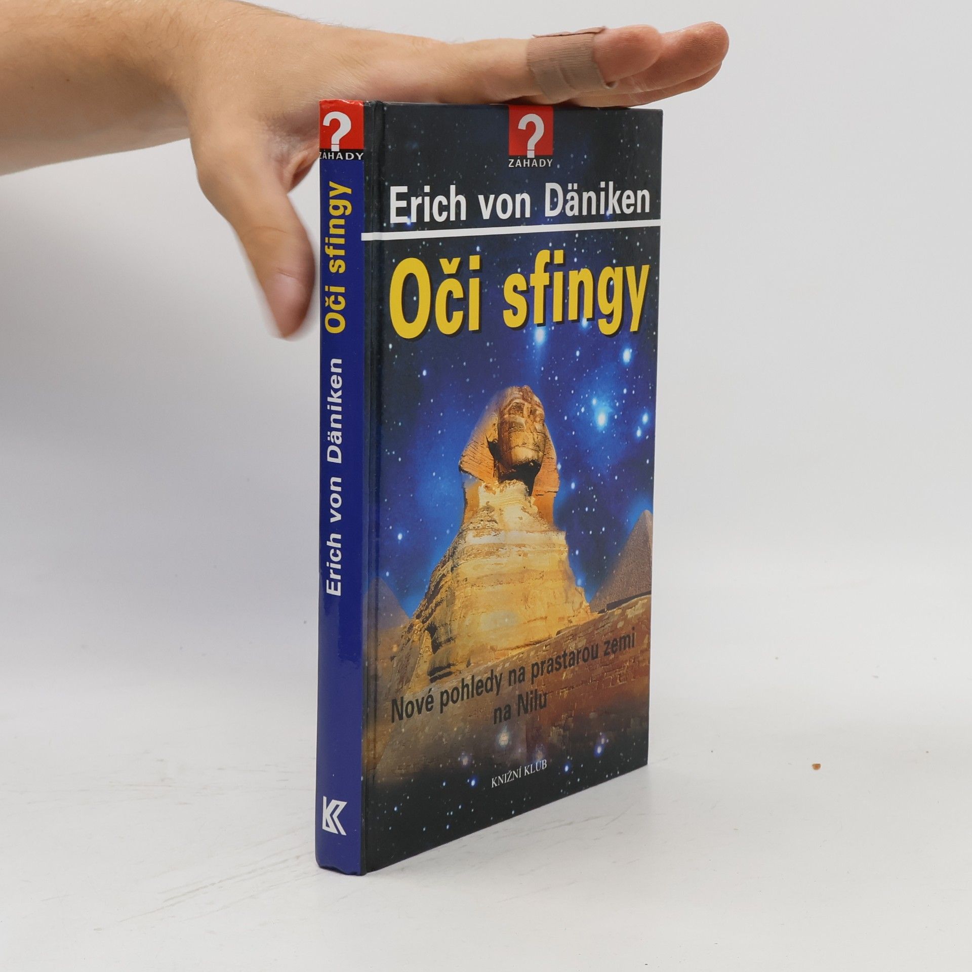 Erich von Däniken Oči sfingy