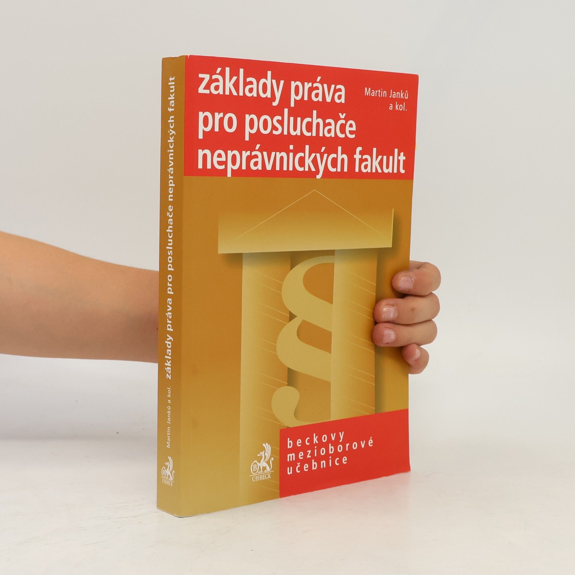 Martin Janků Základy práva pro posluchače neprávnických fakult