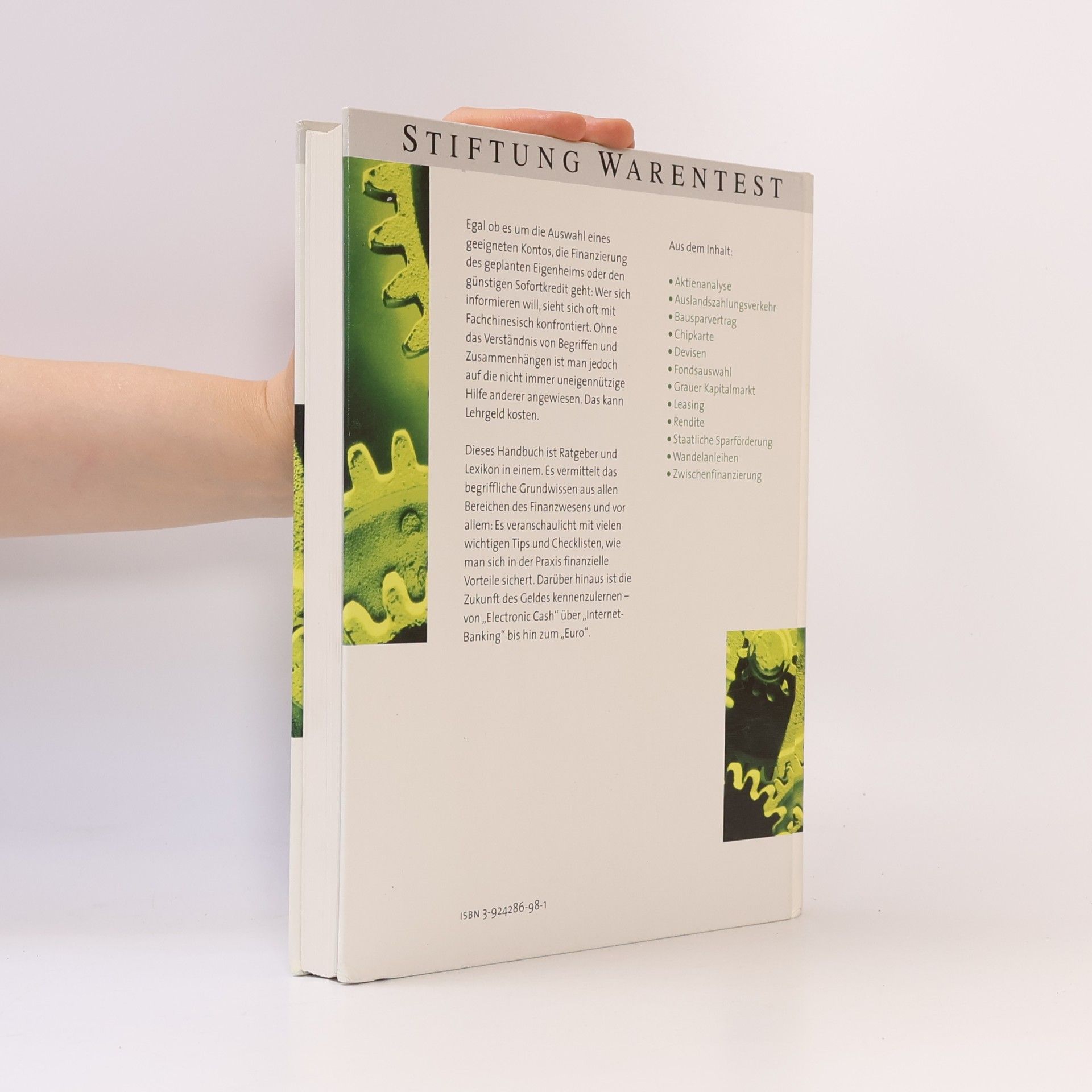 Barbara Sternberger Frey Handbuch Rund ums Geld