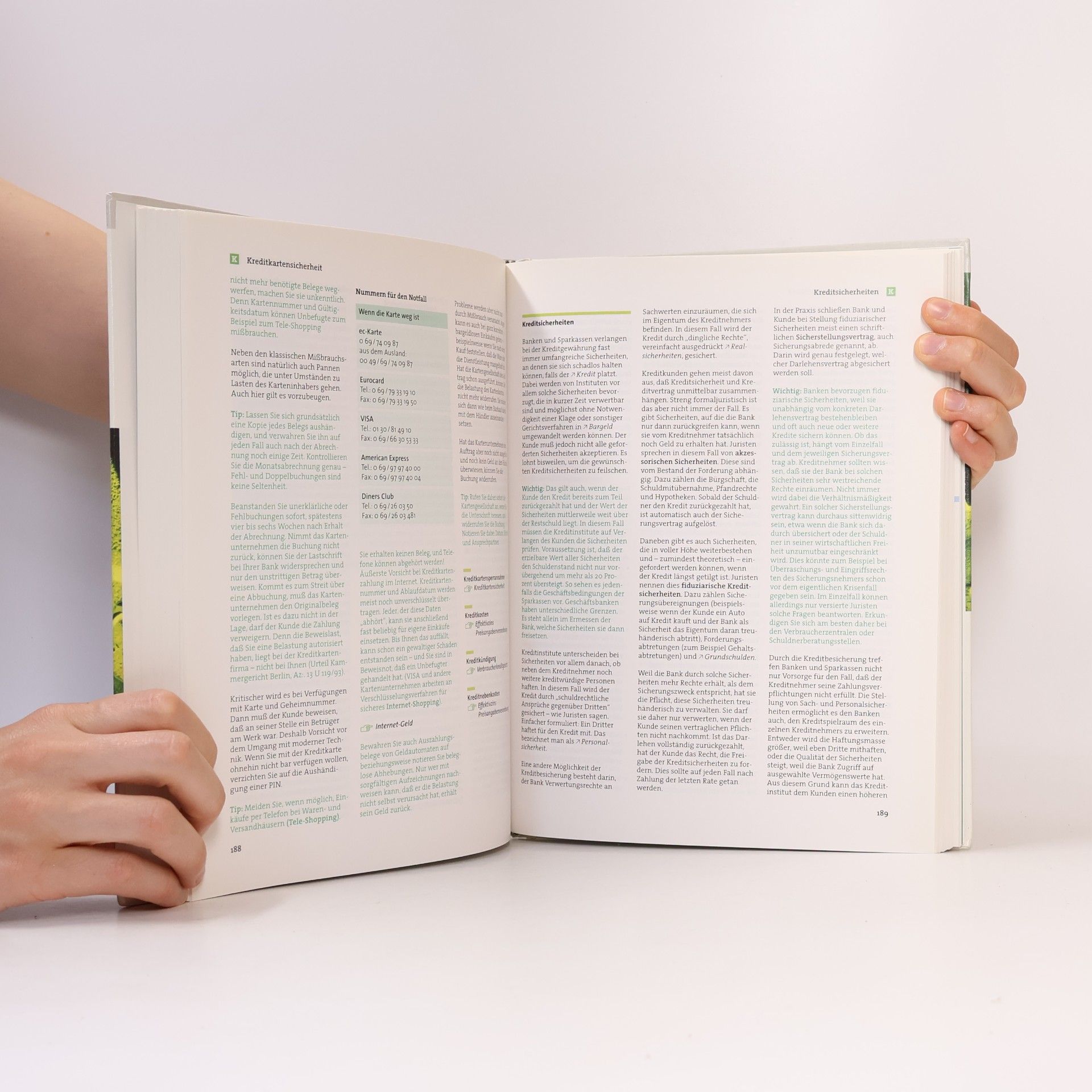 Barbara Sternberger Frey Handbuch Rund ums Geld