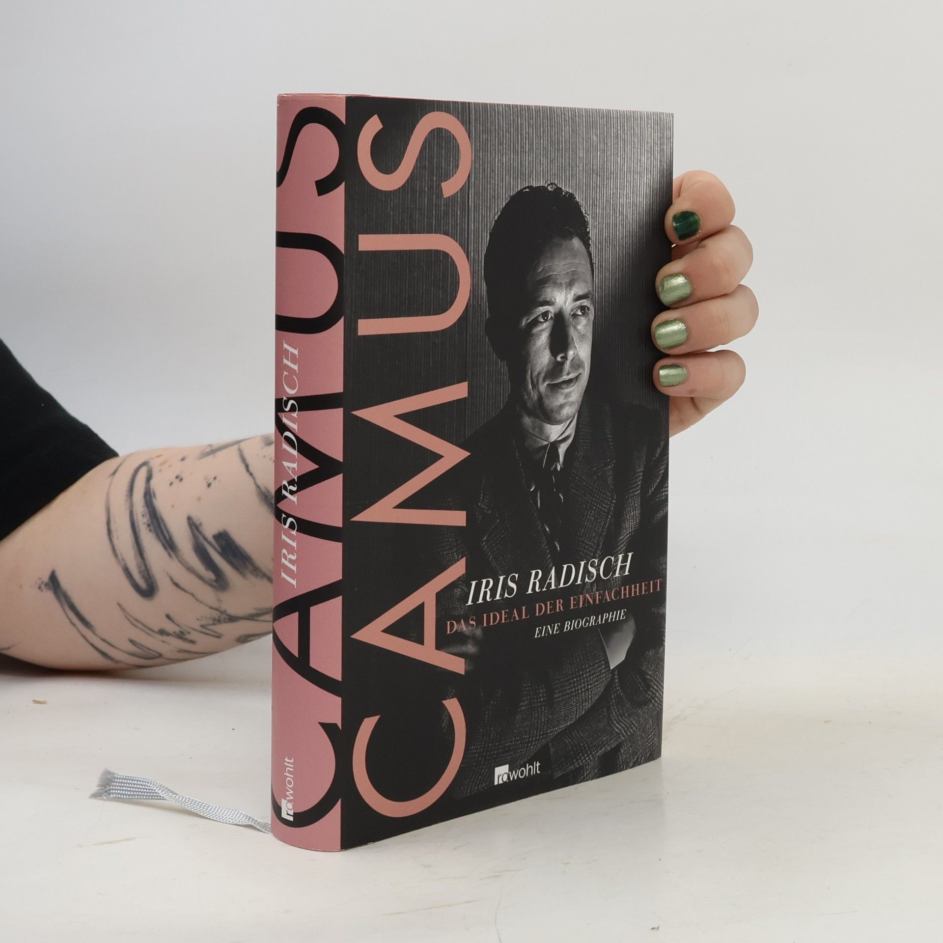 Iris Radisch Camus