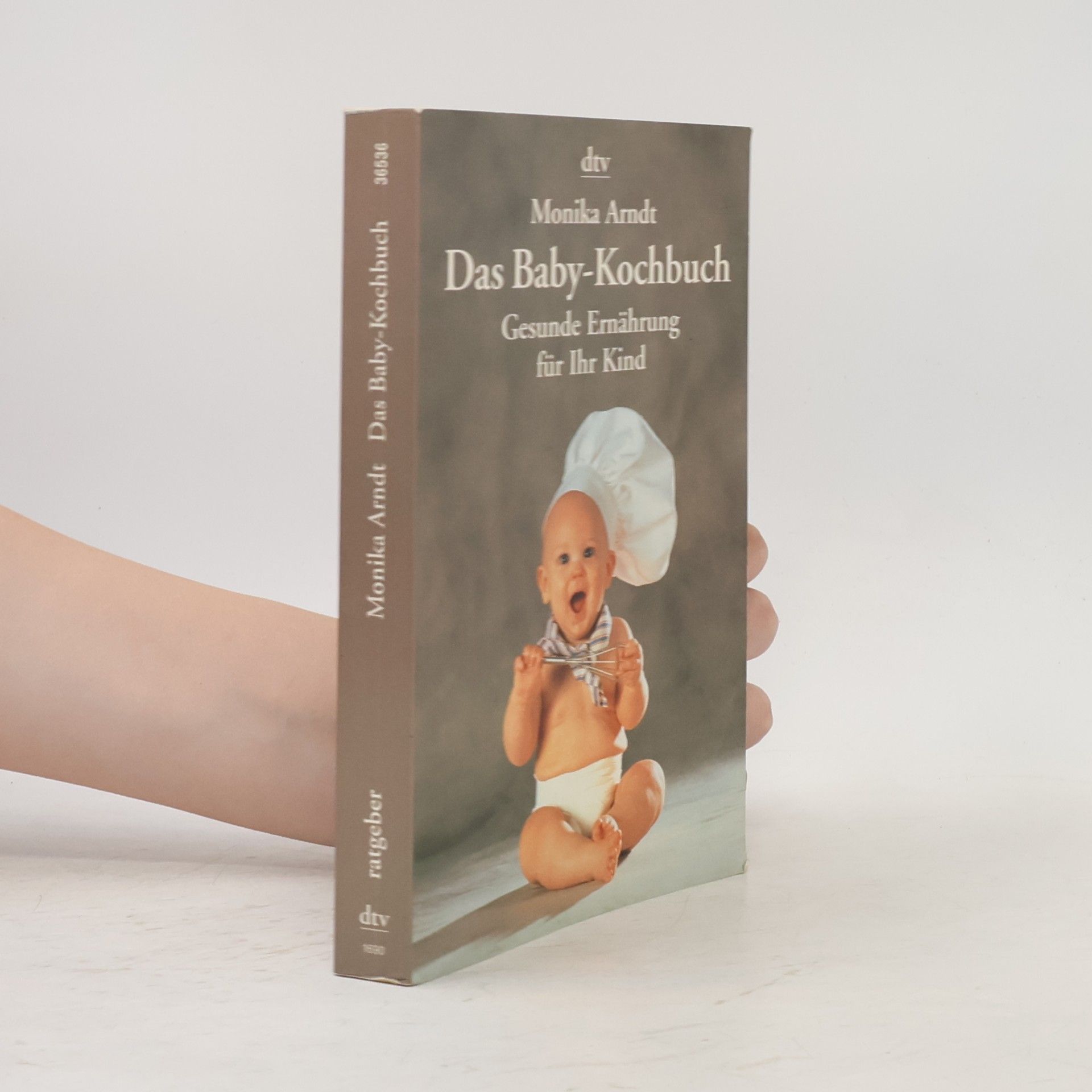 Monika Arndt Das Baby-Kochbuch