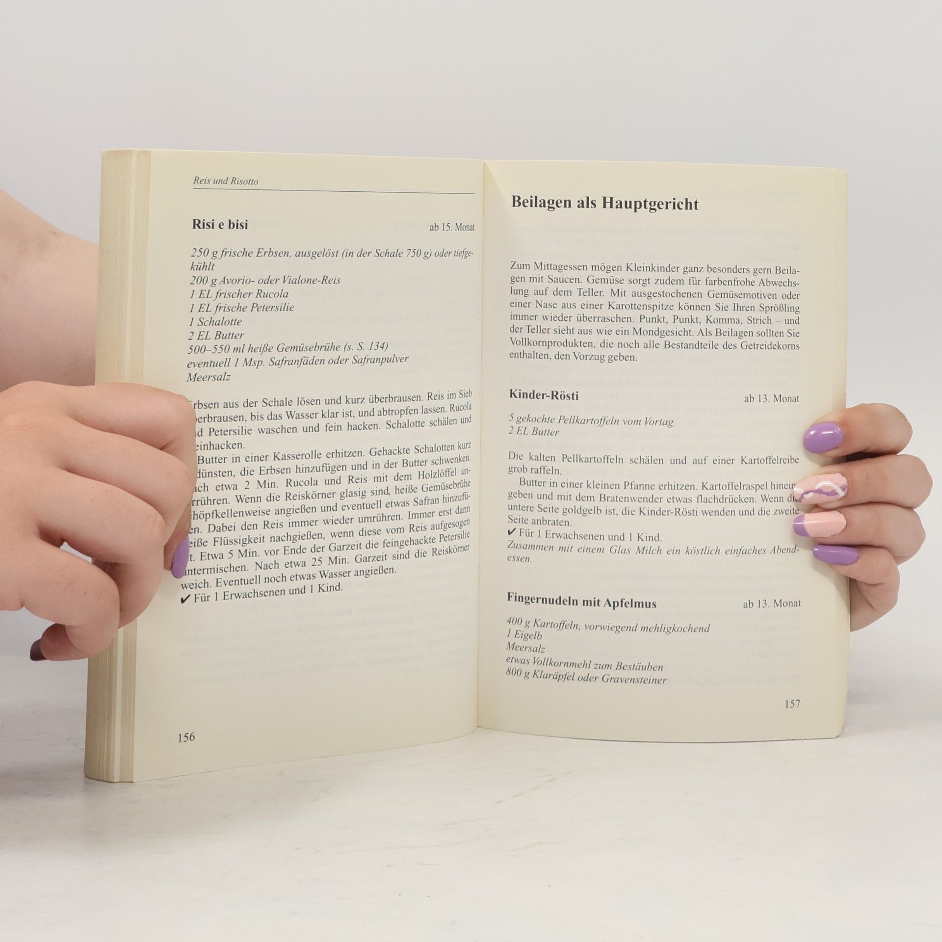 Monika Arndt Das Baby-Kochbuch