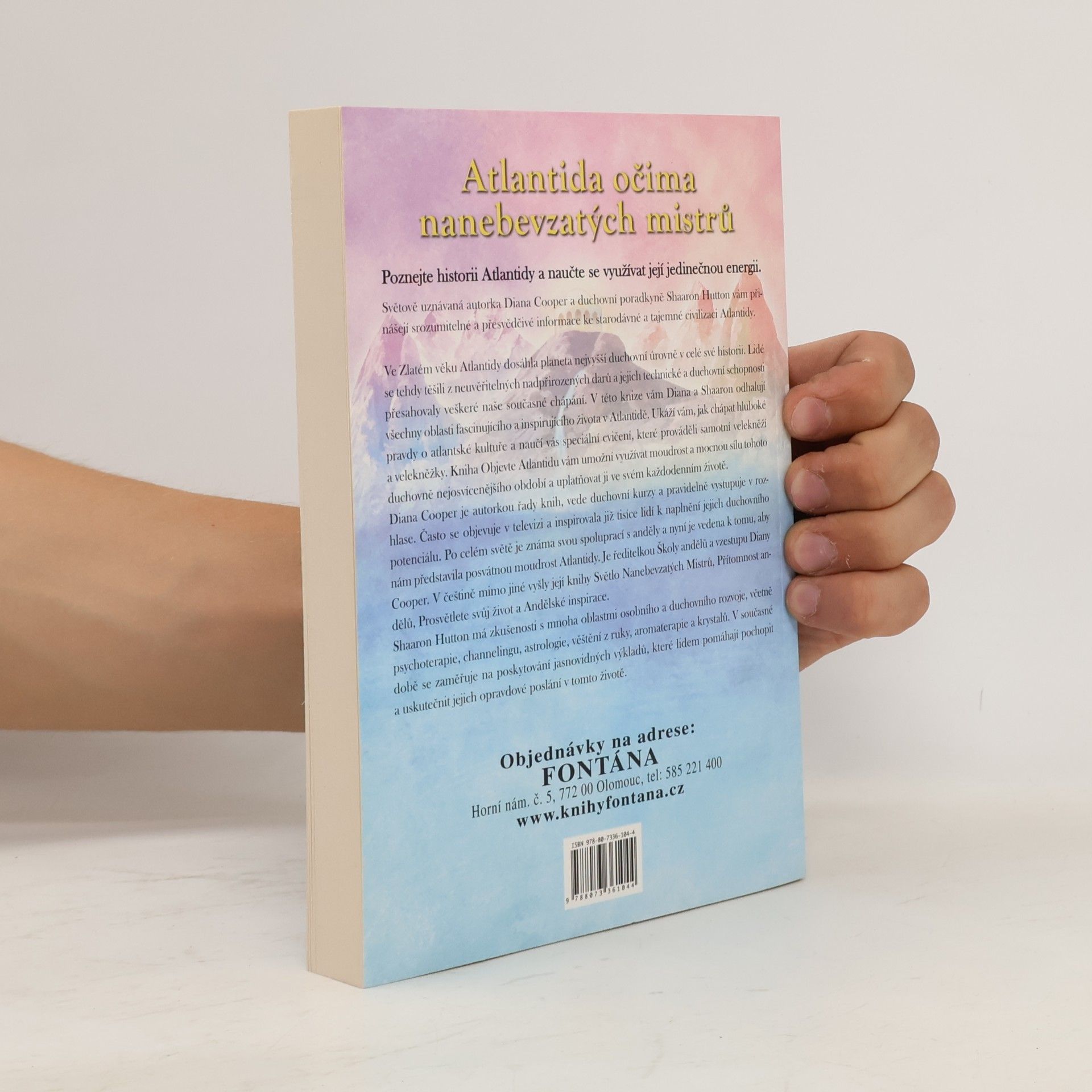 Diana Cooper Moudrost Atlantidy