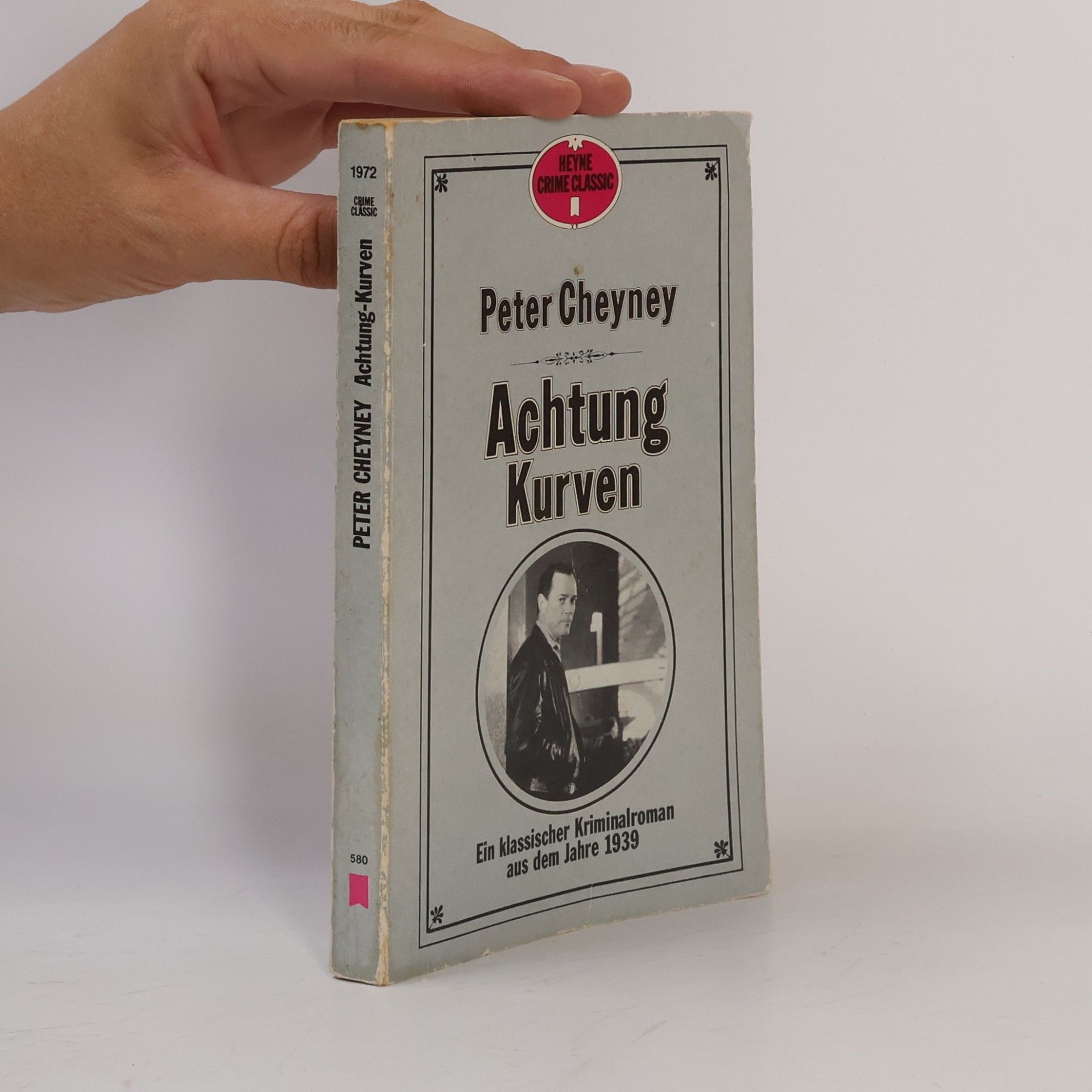 Peter Cheyney Achtung Kurven