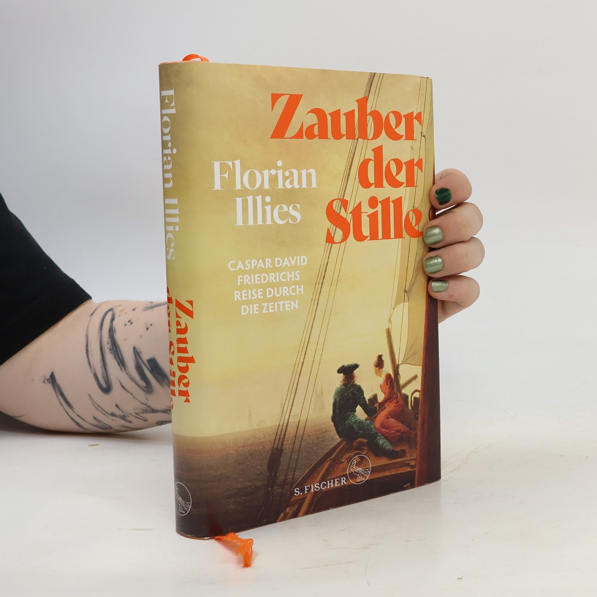 Florian Illies Zauber der Stille