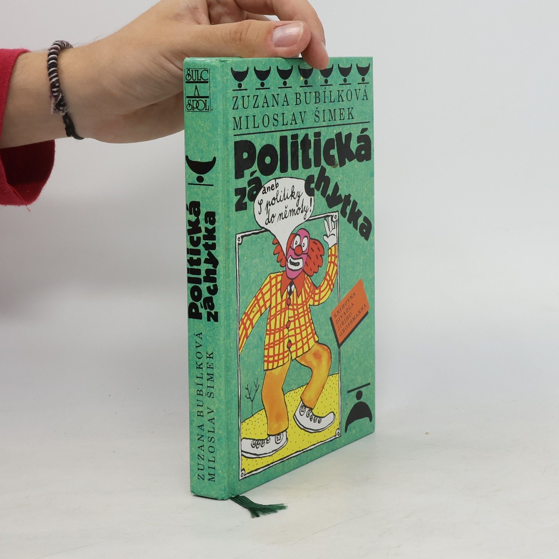 Politická záchytka, aneb, S politiky do němoty