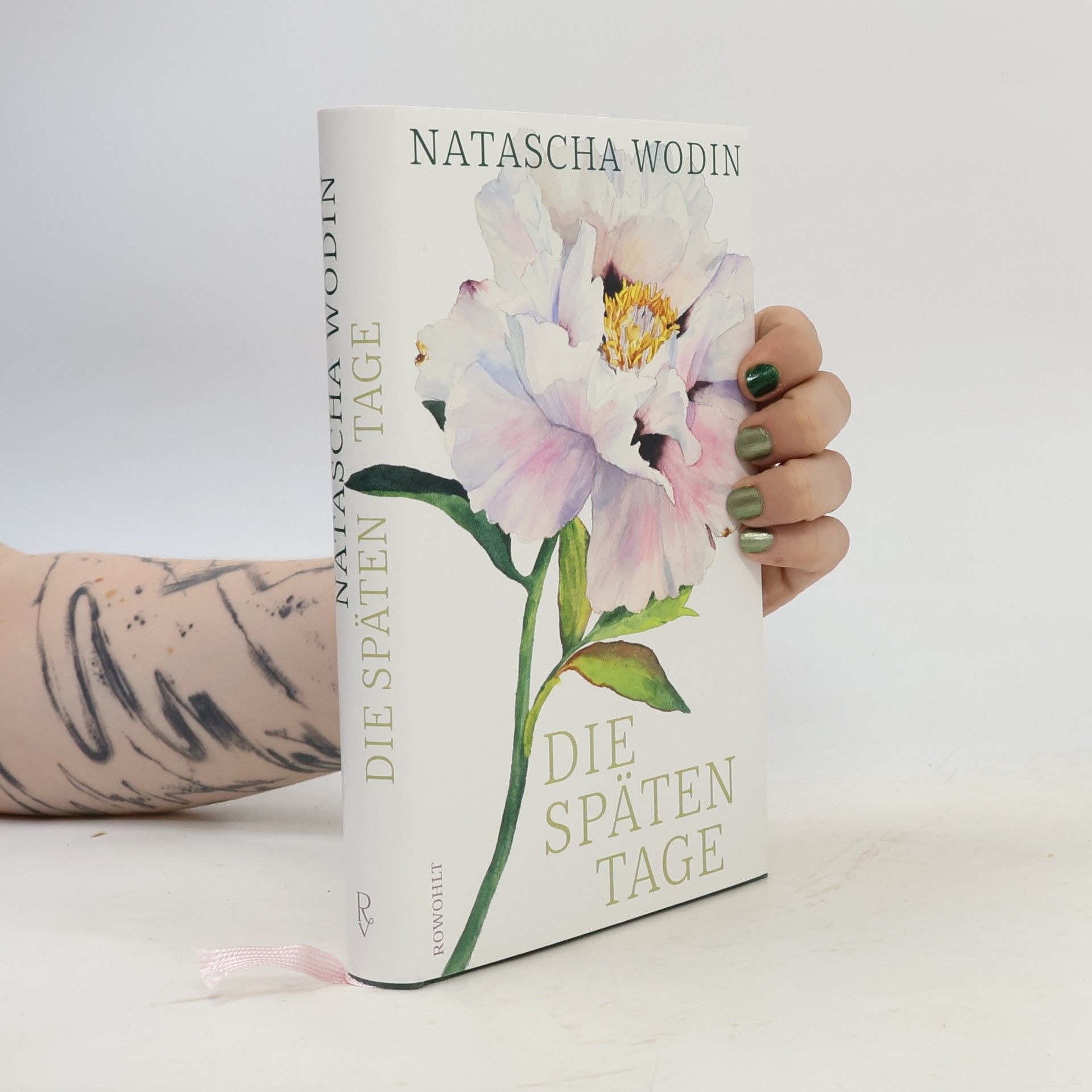 Natascha Wodin Die späten Tage