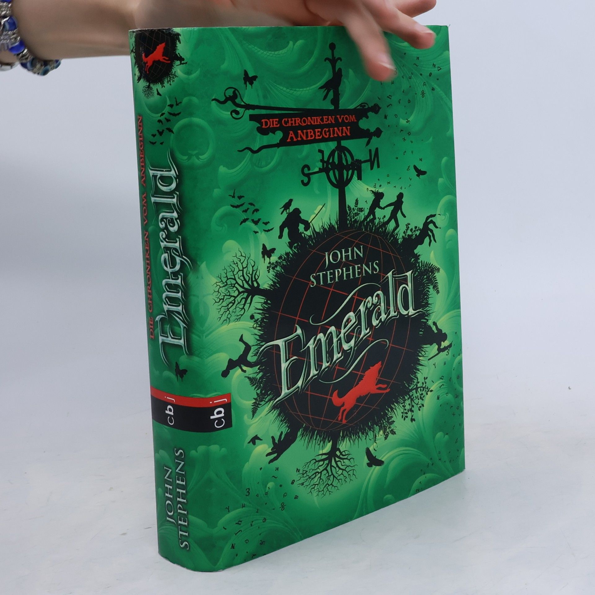John Stephens Die Chroniken vom Anbeginn 1. Emerald