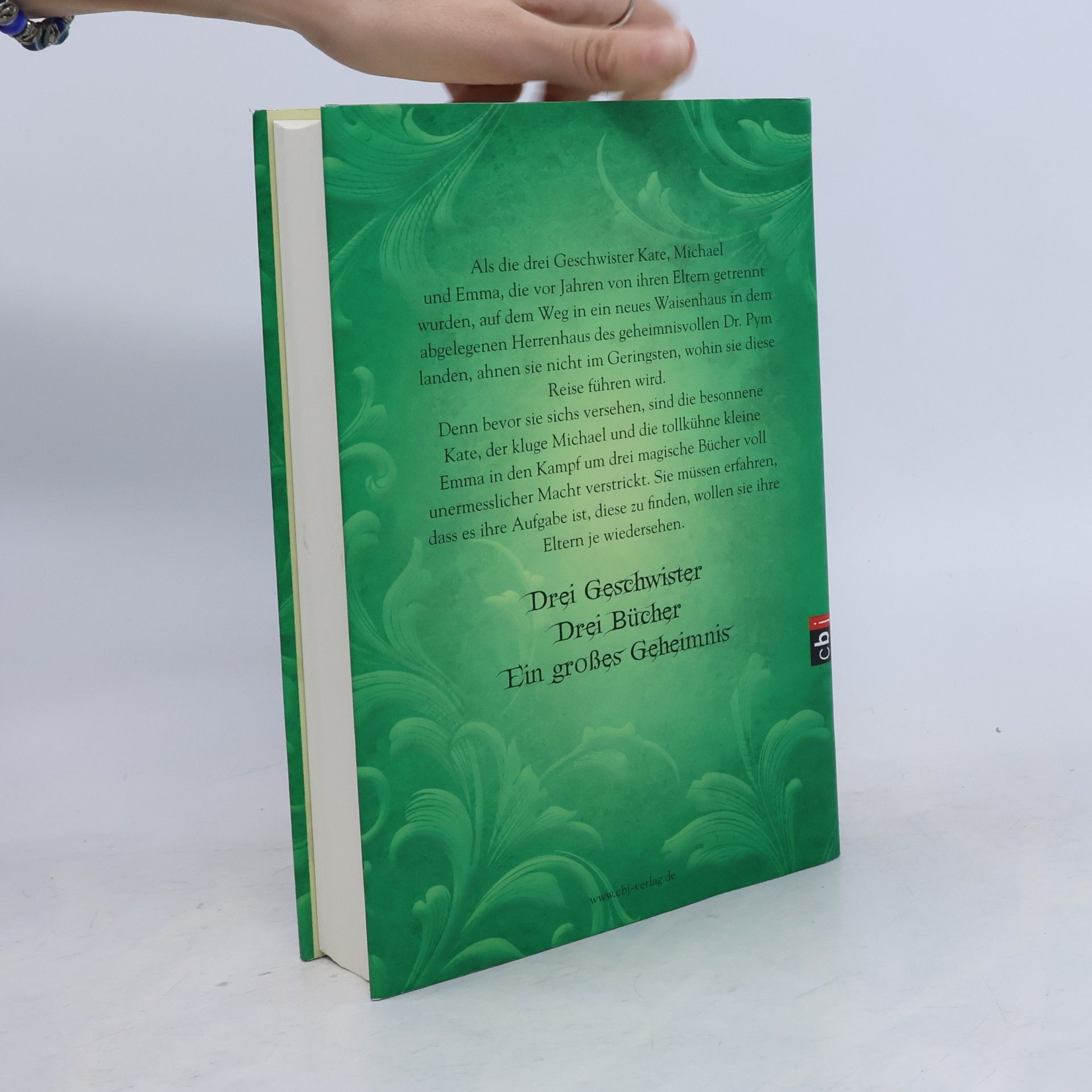 John Stephens Die Chroniken vom Anbeginn 1. Emerald