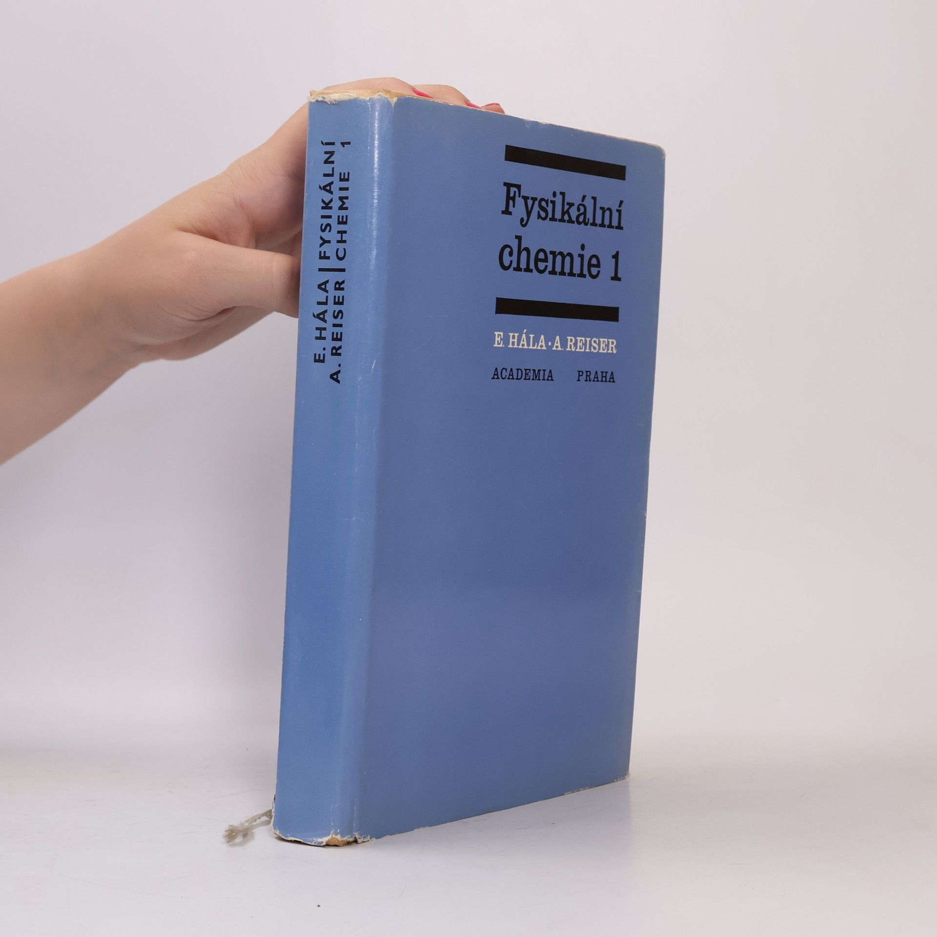 Eduard Hála Fysikální chemie 1