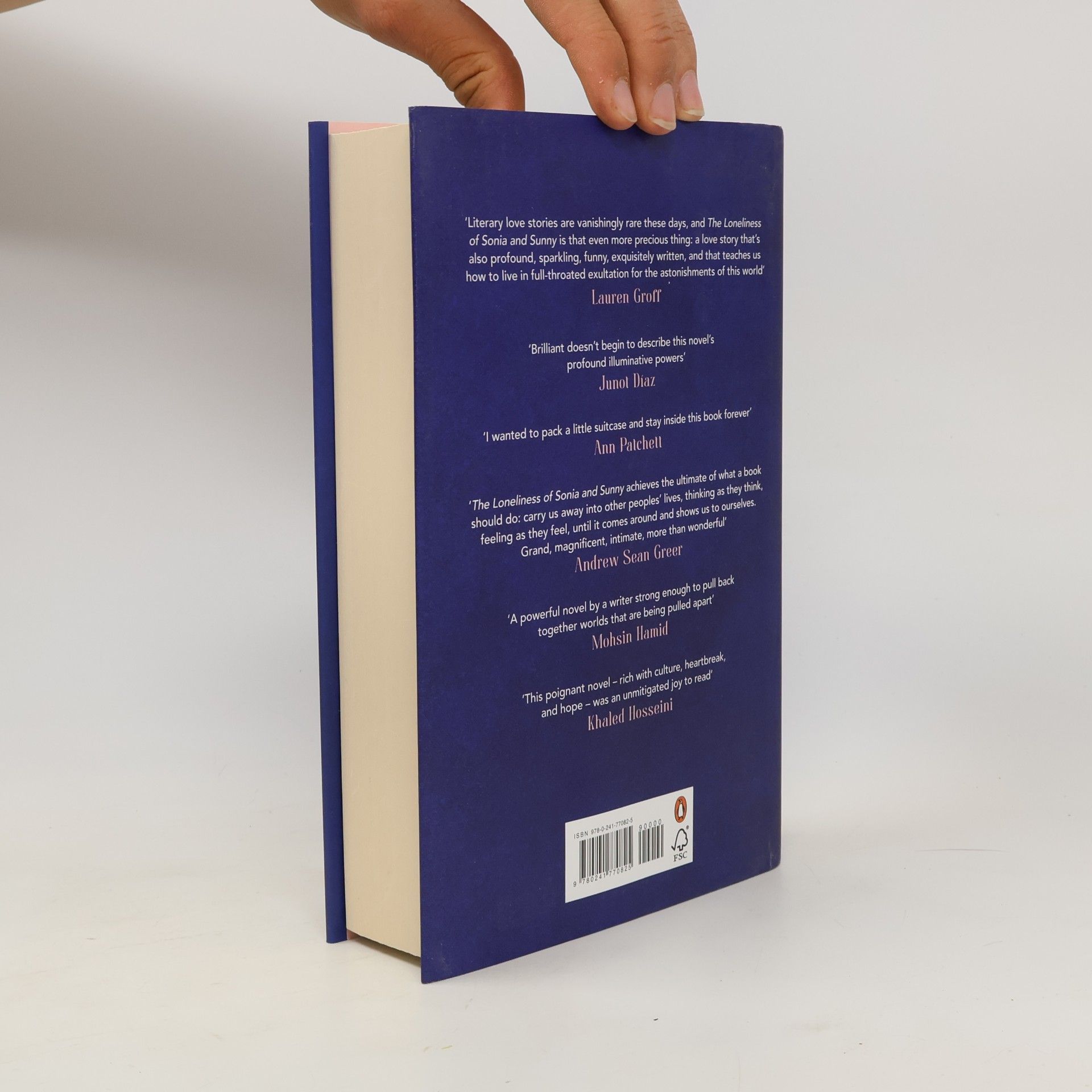 Kiran Desai The Loneliness of Sonia and Sunny