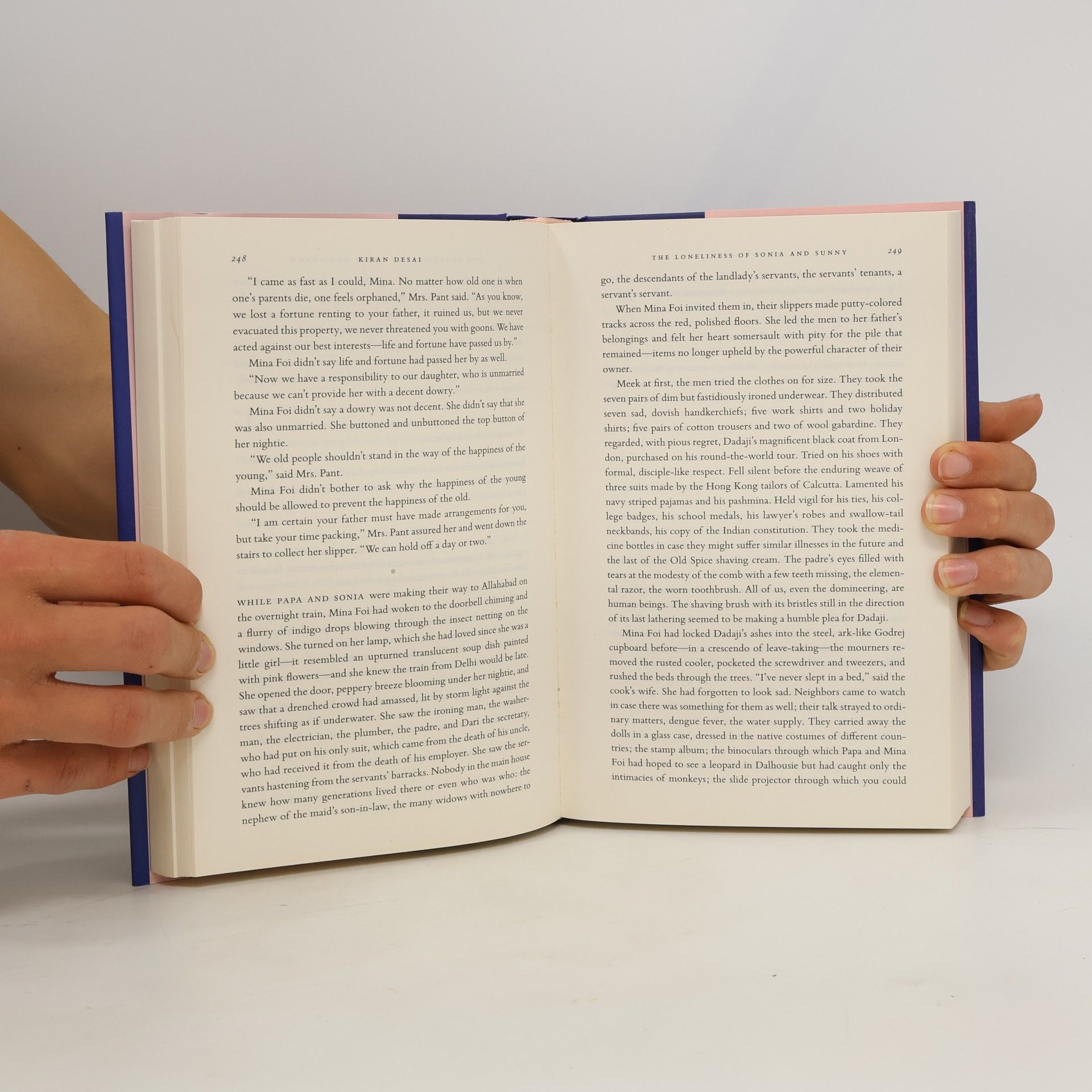 Kiran Desai The Loneliness of Sonia and Sunny