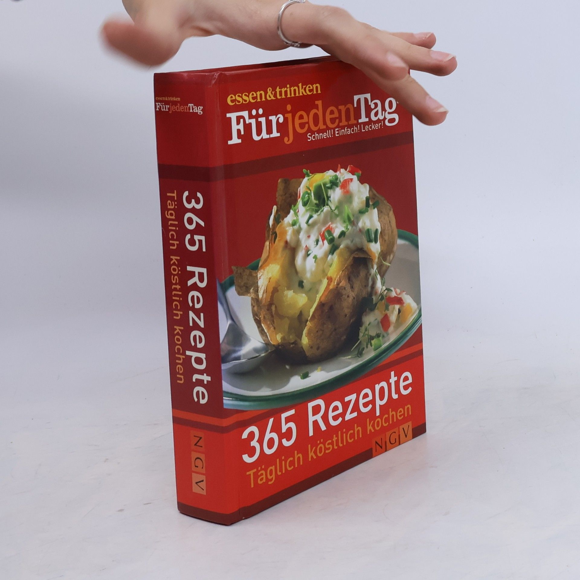 Autorenkollektiv Für jeden Tag - 365 Rezepte