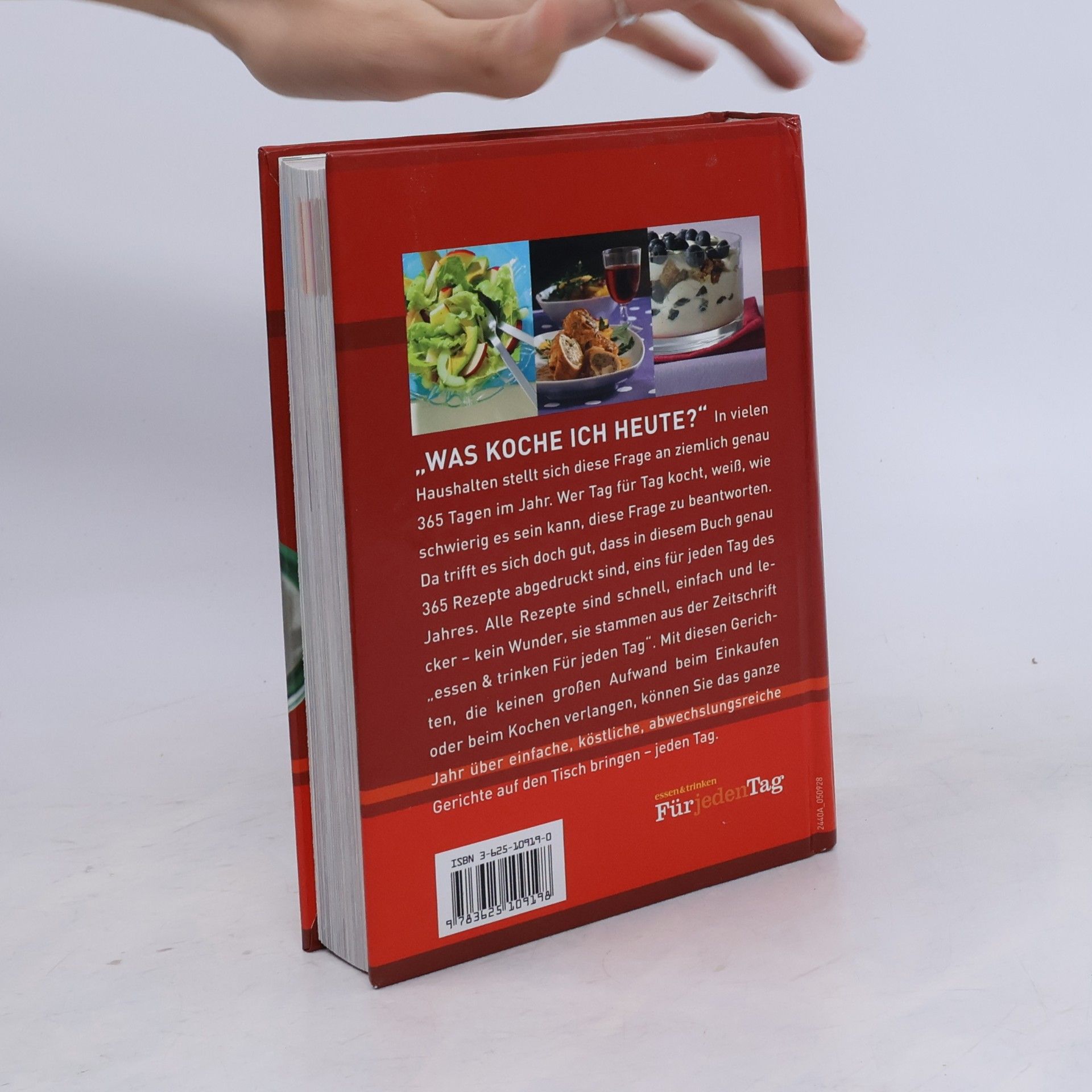 Autorenkollektiv Für jeden Tag - 365 Rezepte