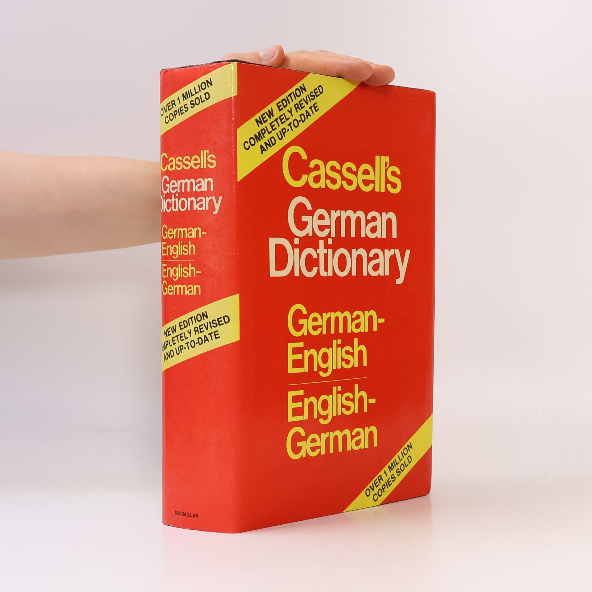 Betteridge Harold T. Cassell's German-English, English-German dictionary, deutsch-englisches, englisch-deutsches Wörterbuch