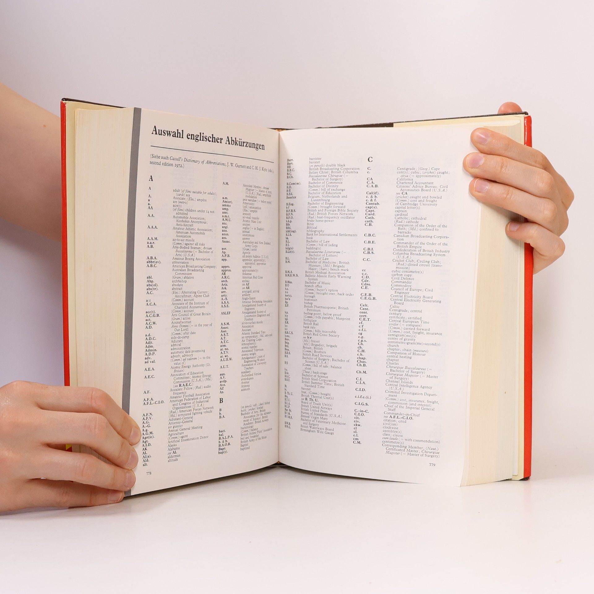 Betteridge Harold T. Cassell's German-English, English-German dictionary, deutsch-englisches, englisch-deutsches Wörterbuch