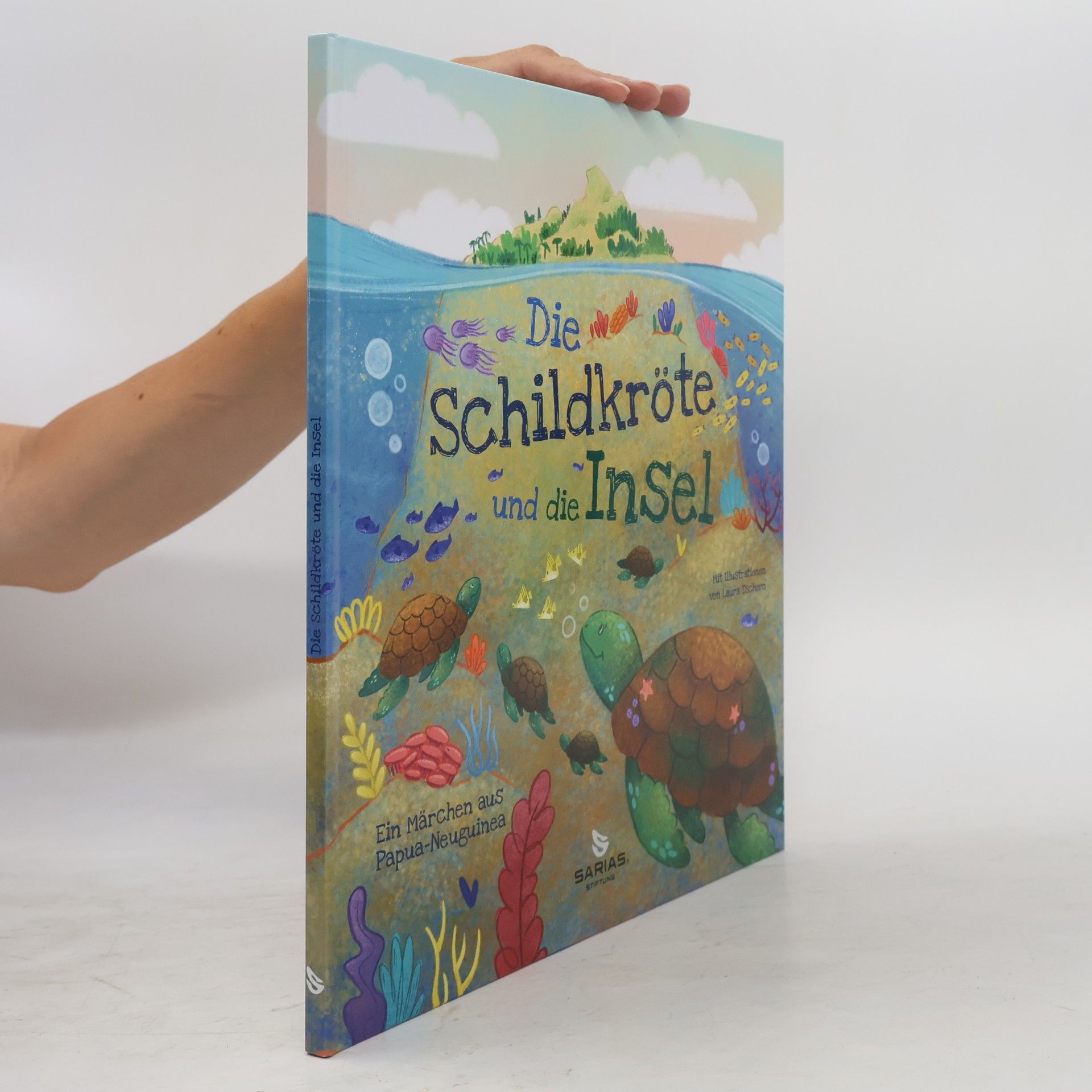 Collectif d'auteurs Die Schildkröte und die Insel