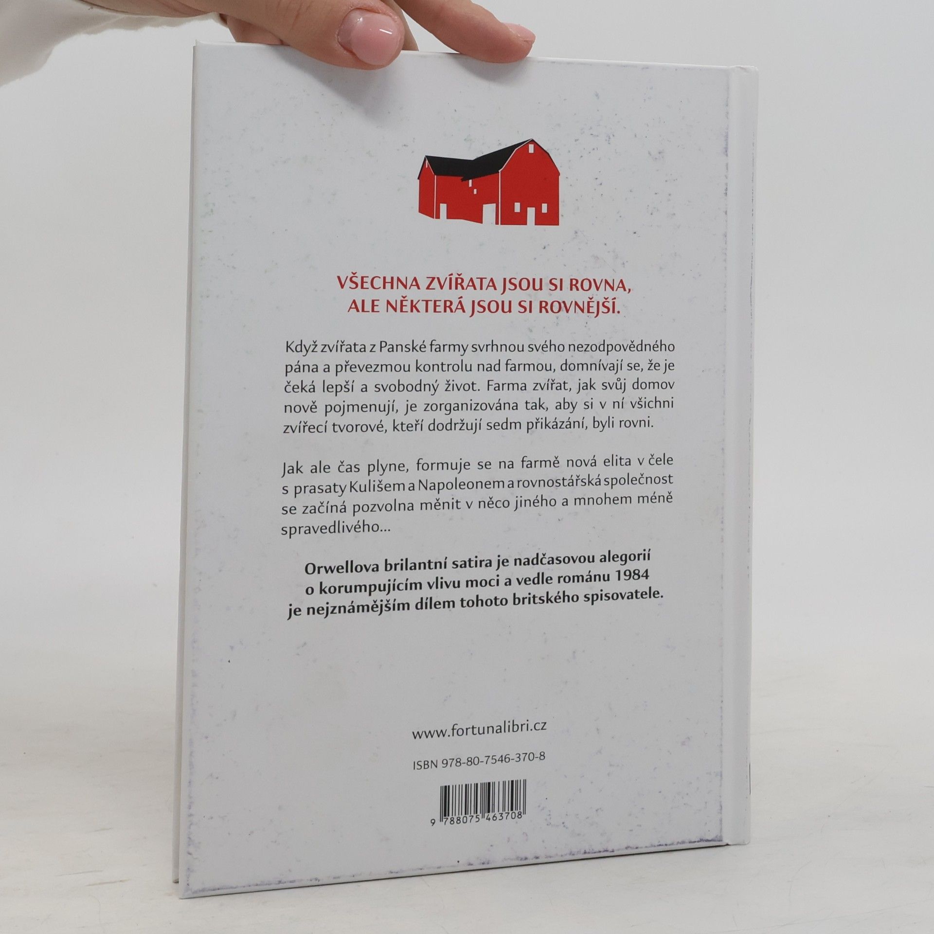 George Orwell Farma zvířat