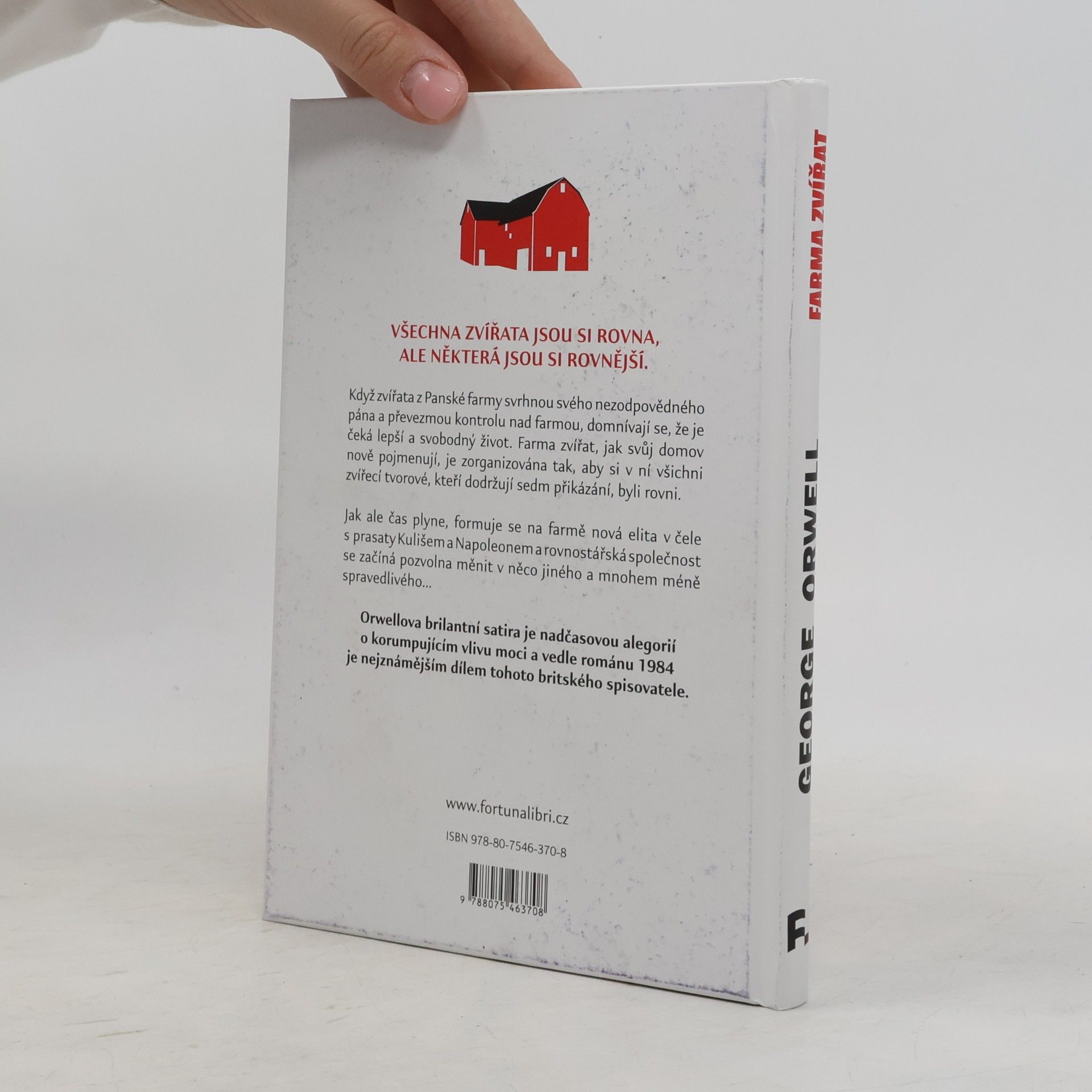 George Orwell Farma zvířat