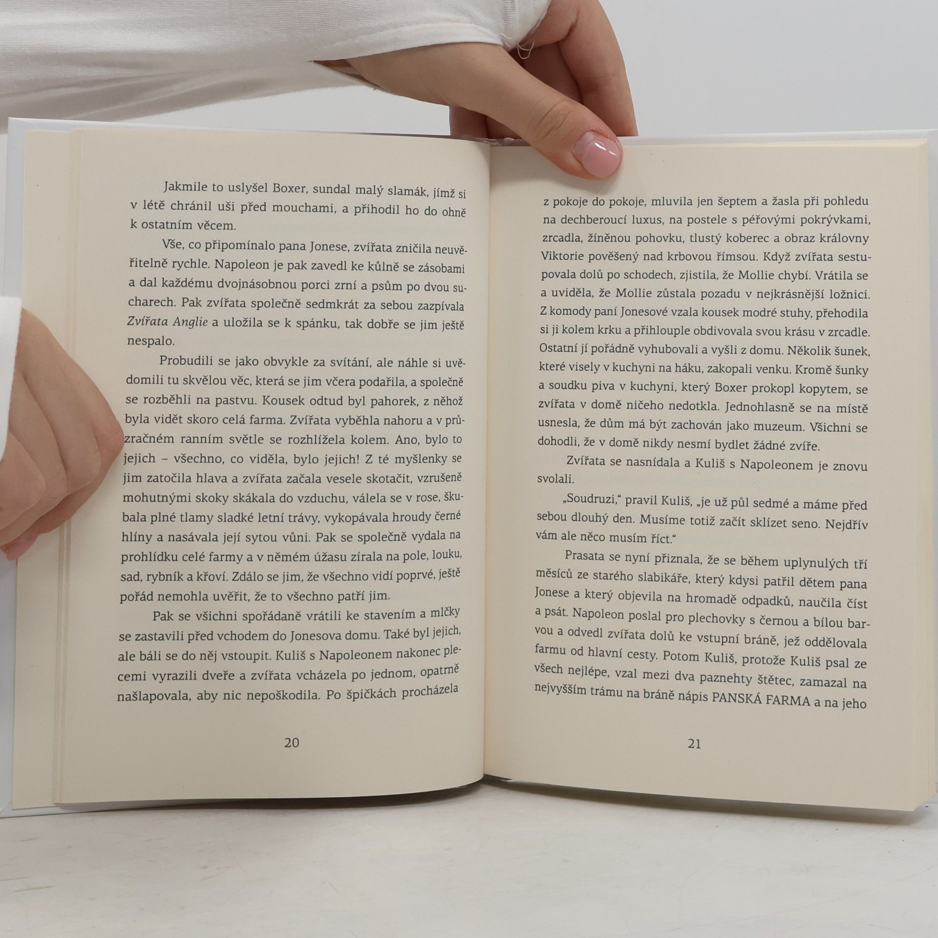 George Orwell Farma zvířat