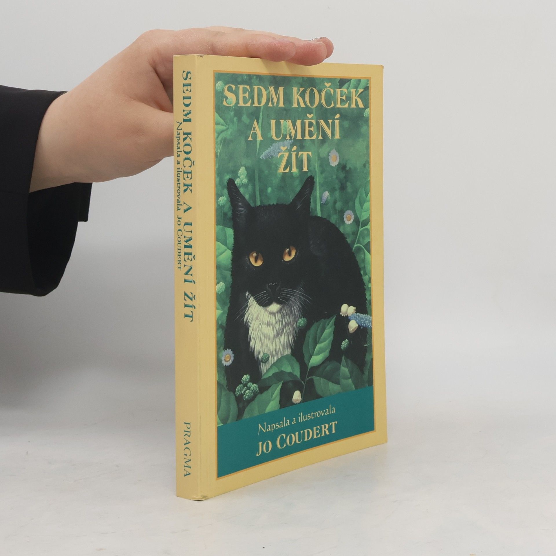 Jo Coudert Sedm koček a umění žít