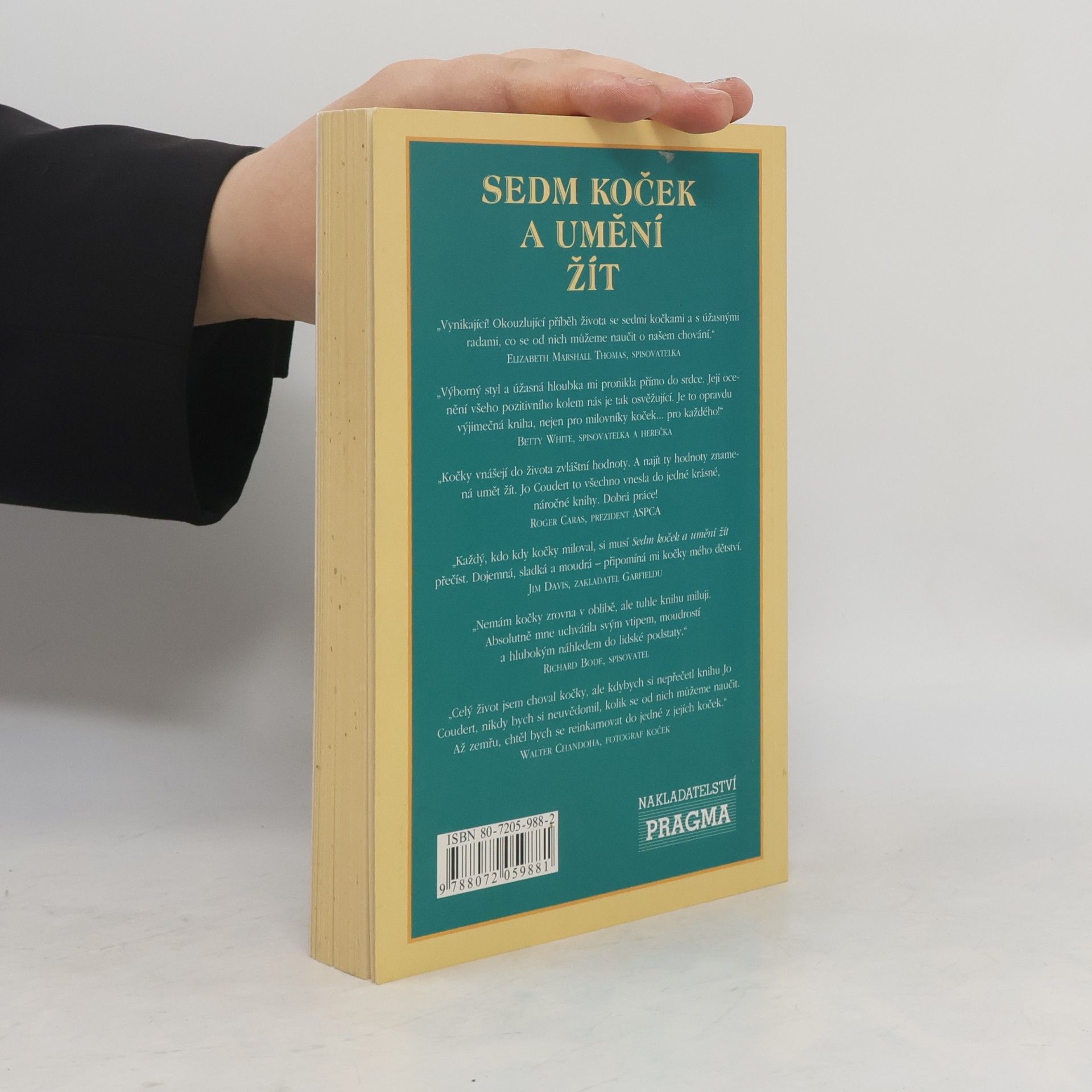 Jo Coudert Sedm koček a umění žít