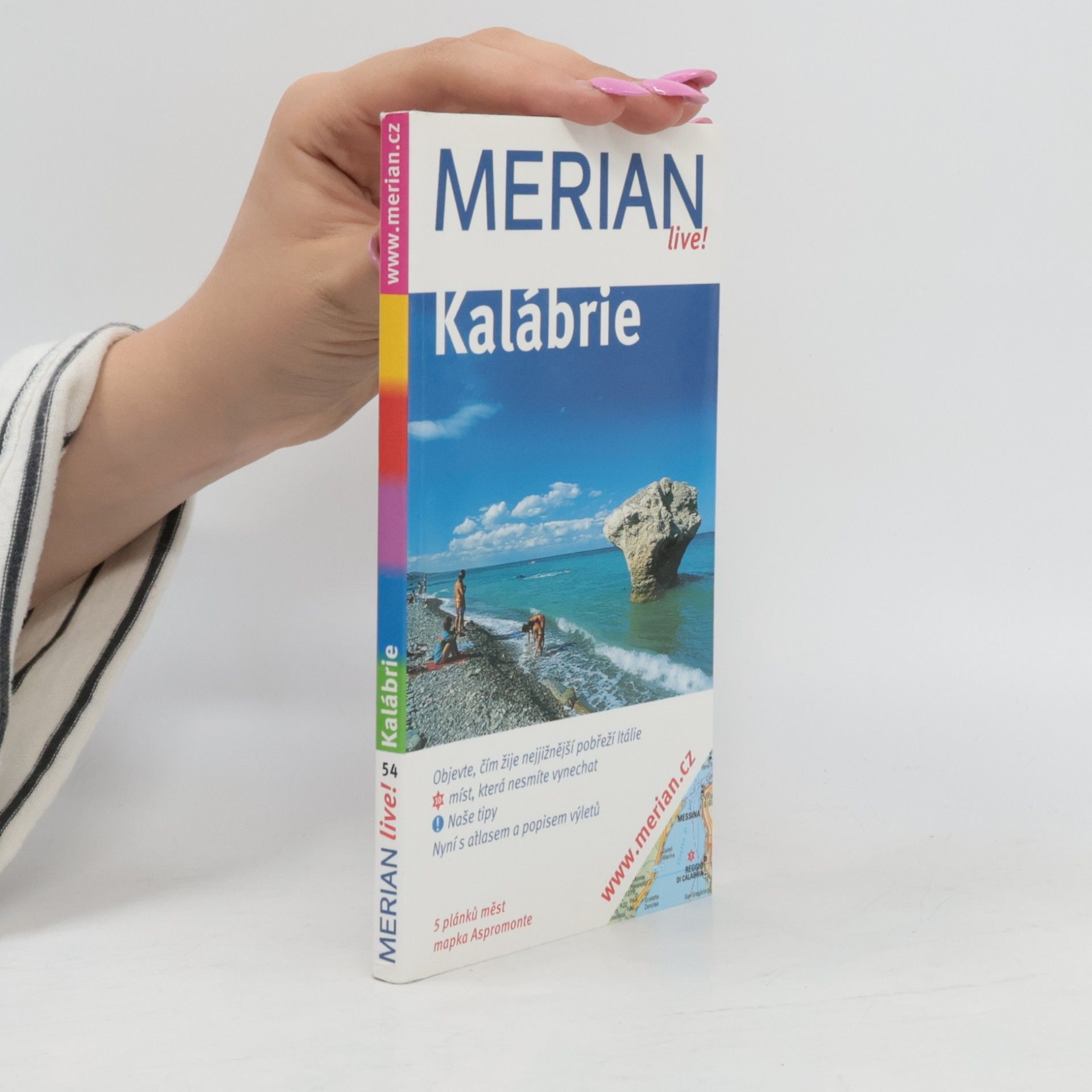 Peter Amann Kalábrie (s mapou)