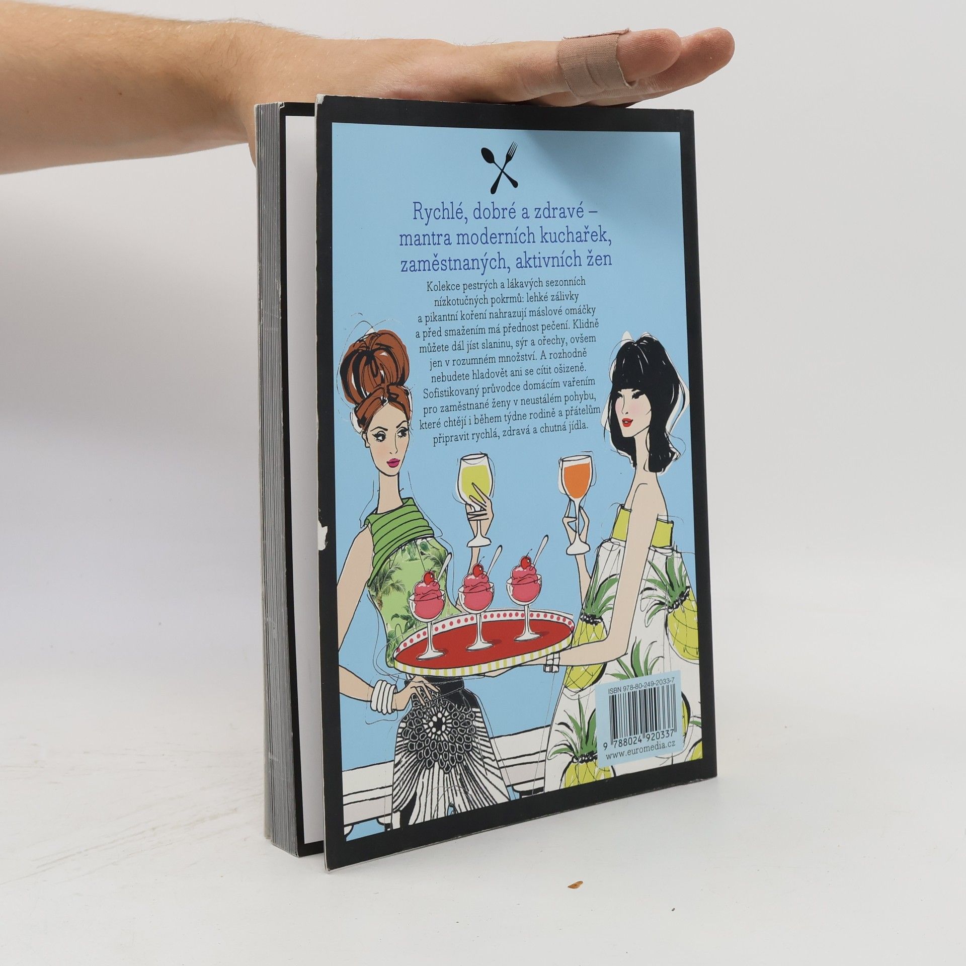 Jennifer Joyce Menu pro vysoké podpatky. Domácí recepty pro aktivní ženy. Lehký a pikantní způsob stravování