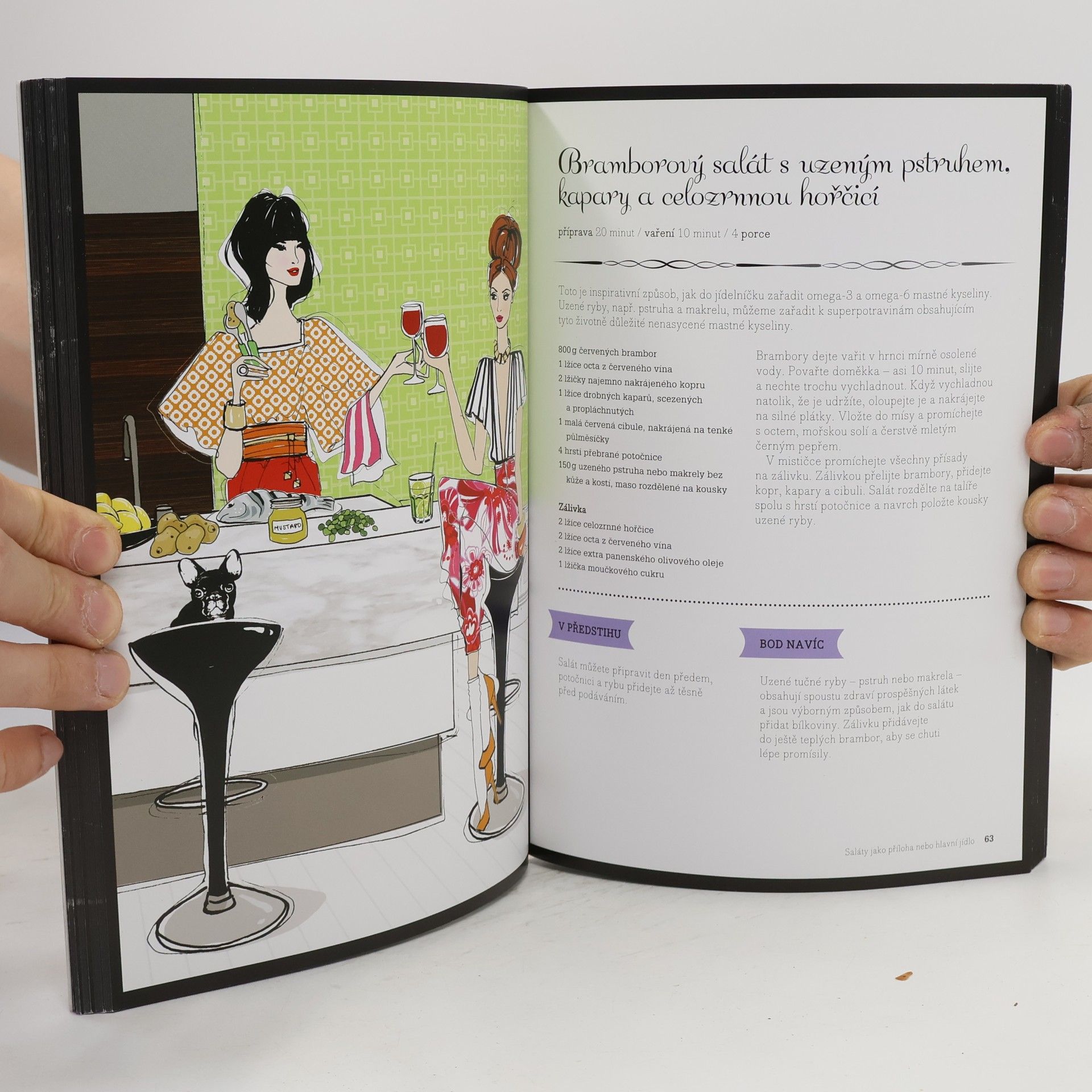 Jennifer Joyce Menu pro vysoké podpatky. Domácí recepty pro aktivní ženy. Lehký a pikantní způsob stravování