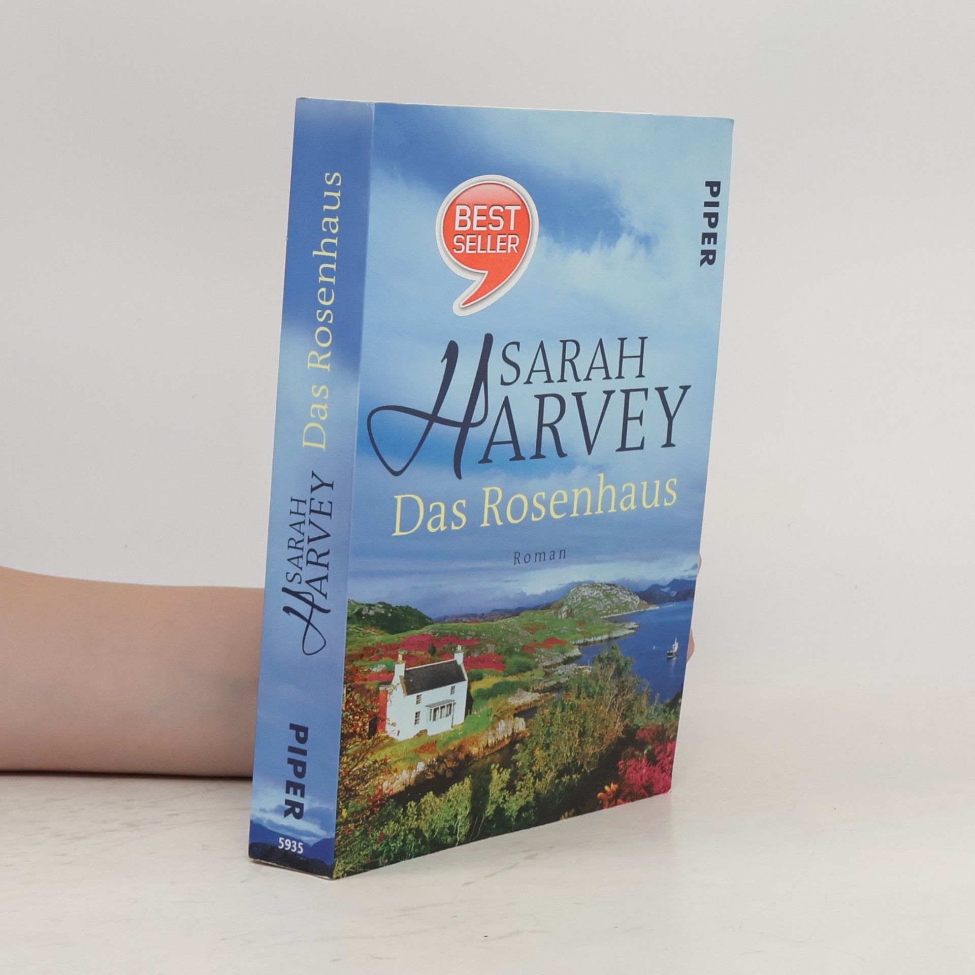 Sarah Harvey Das Rosenhaus