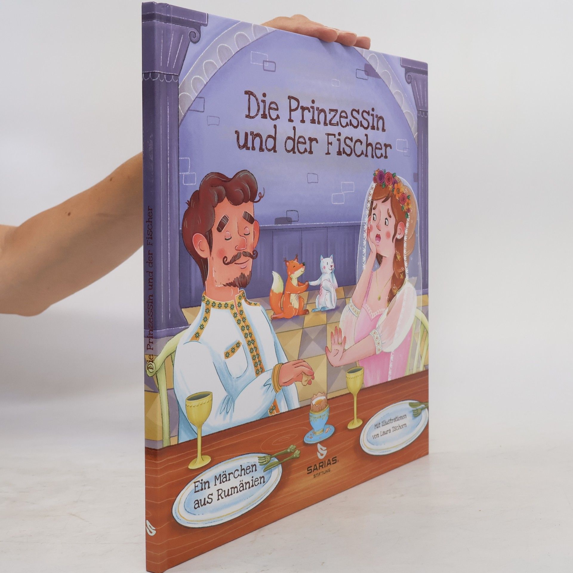 Laura Tschorn Die Prinzessin und der Fischer XXVI